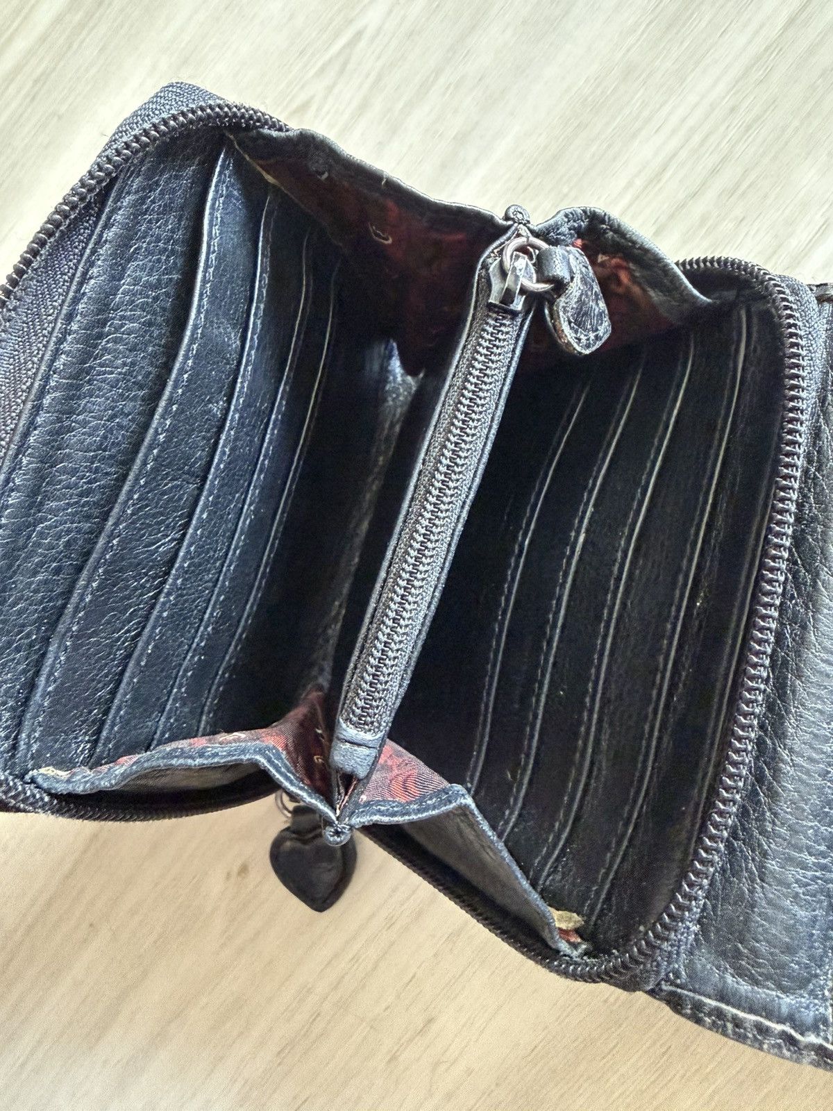 Brighton Vtg Brighton Leather Convertible Cross Body Handbag Purse Size ONE SIZE - 4 Thumbnail