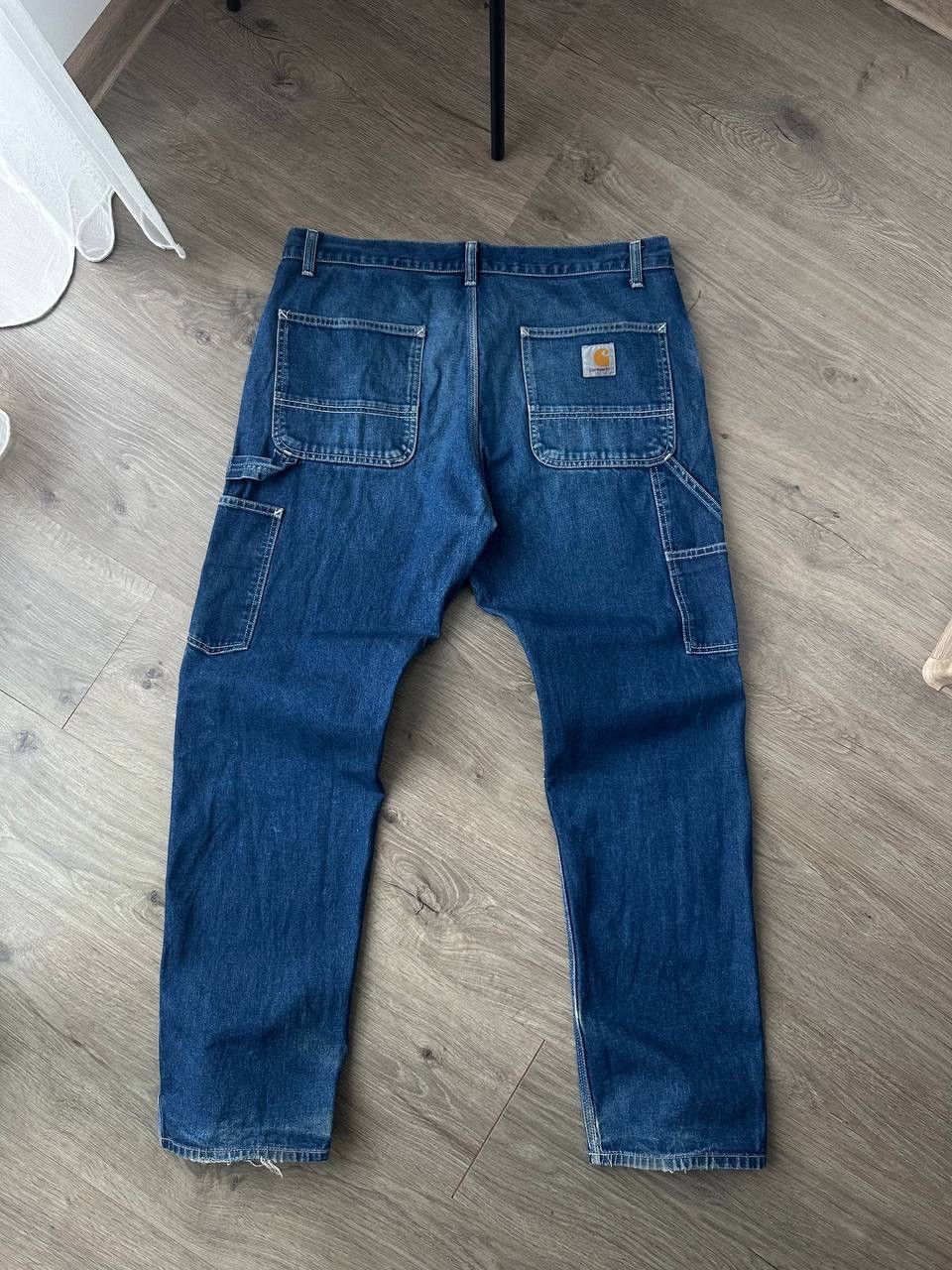 Carhartt Vintage Carhartt Denim Double Knee Work Pants Size US 36 / EU 52 - 3 Thumbnail