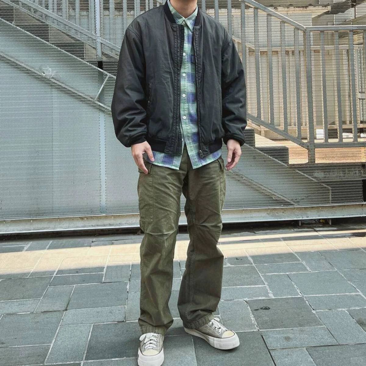 Visvim VISVIM THORSON II ALT. MA1 NY/C Olive 4 No Tags Size US XL / EU 56 / 4 - 1 Thumbnail
