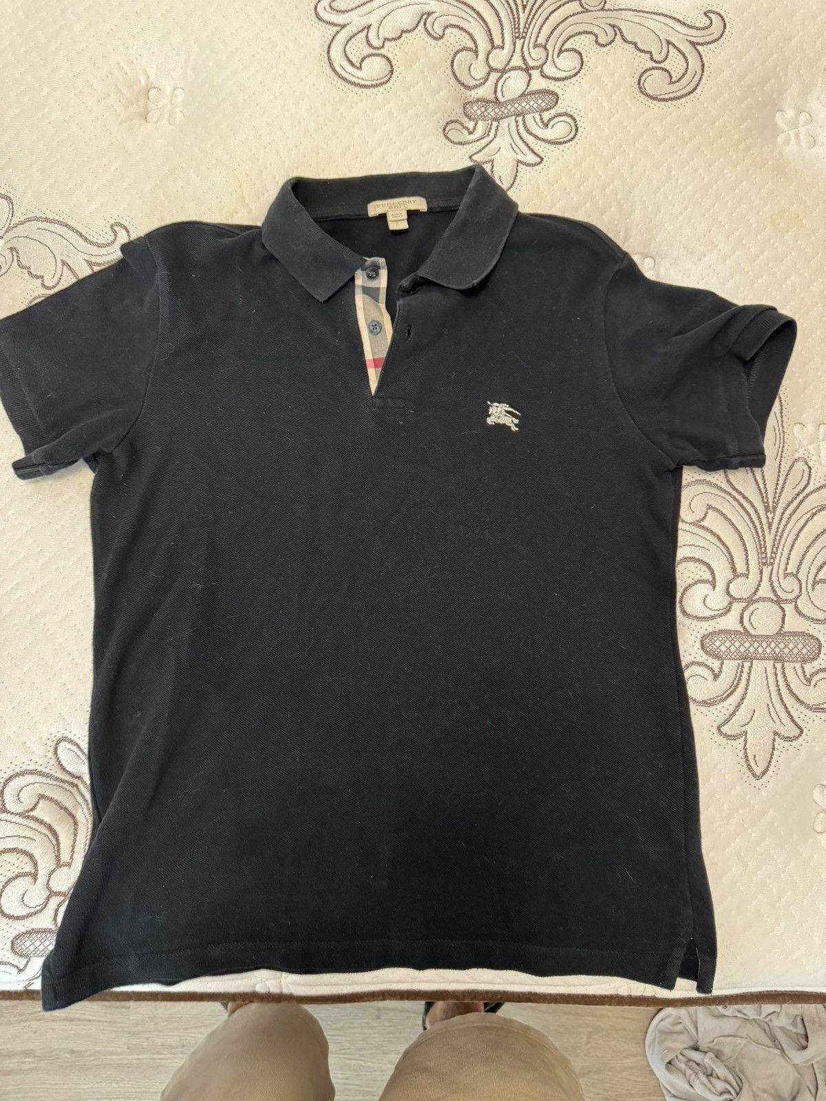 Burberry Classic Burberry Polo Size US S / EU 44-46 / 1 - 1 Thumbnail