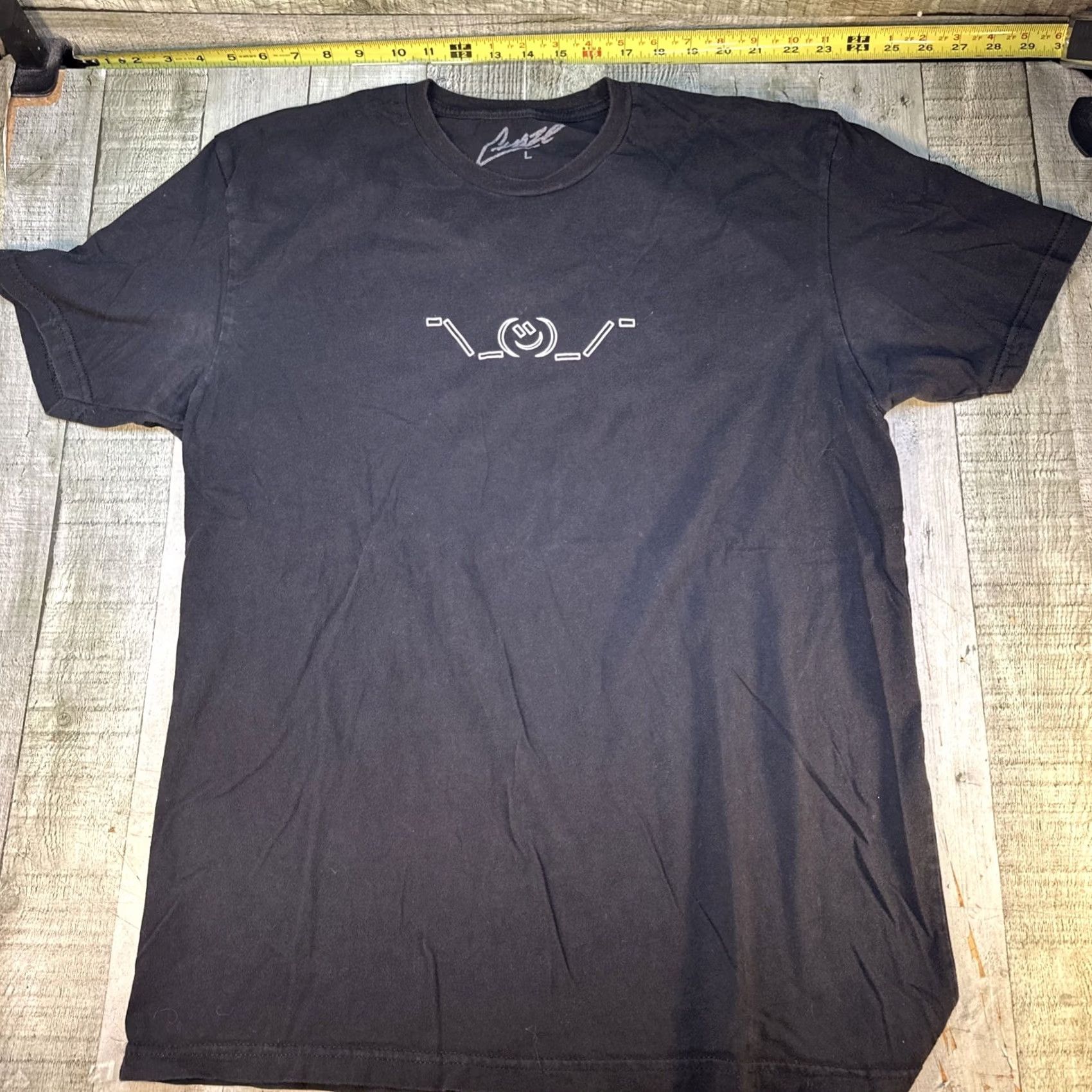 Vintage Cruz Graphic T Shirt Mens Large Black NOT LIKE THE REST Streetwear Size US L / EU 52-54 / 3 - 4 Thumbnail