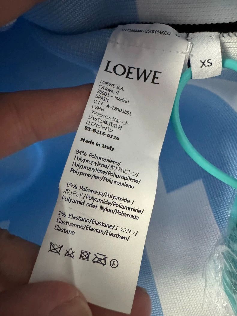 Loewe LOEWE Pixelated short sleeves Size XS / US 0-2 / IT 36-38 - 4 Thumbnail