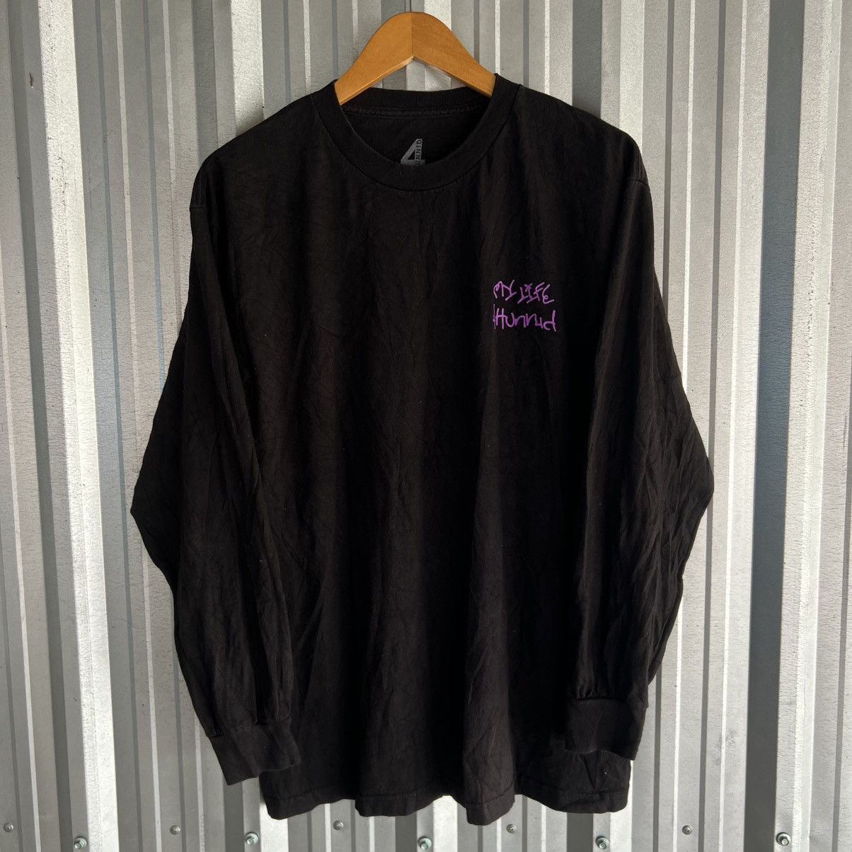4HUNNID 4HUNNID GOOD SEX Travis Scott Size US L / EU 52-54 / 3 - 5 Thumbnail