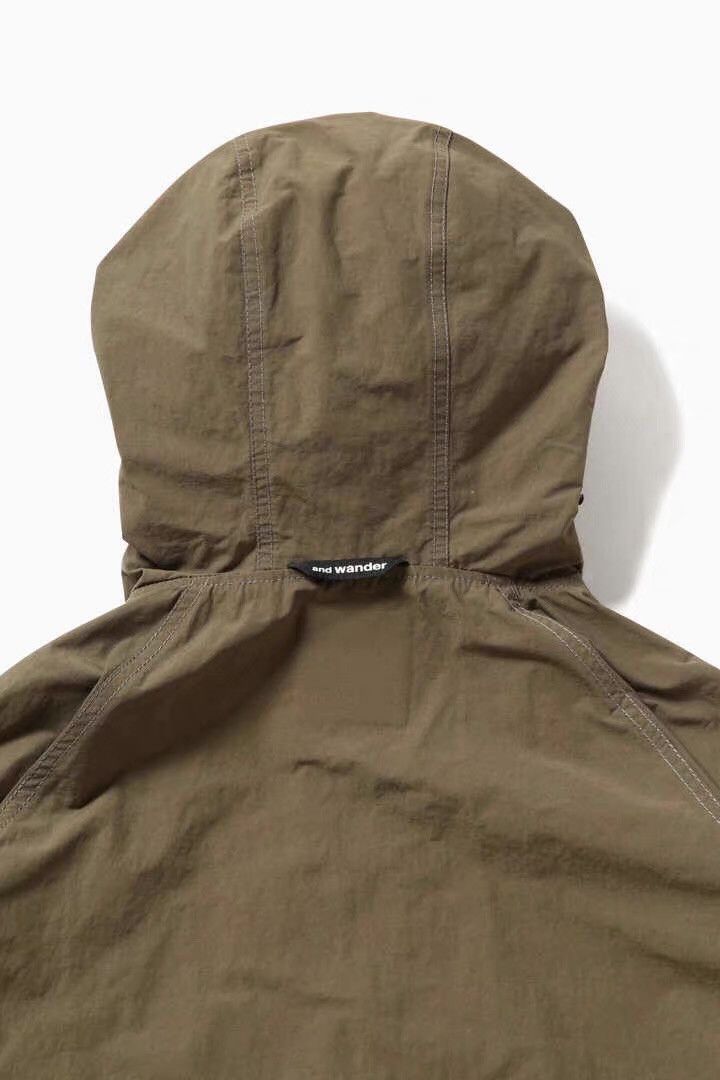 And Wander and wander Nylon Taffeta Hoodie Ｑ22 Size US L / EU 52-54 / 3 - 9 Thumbnail