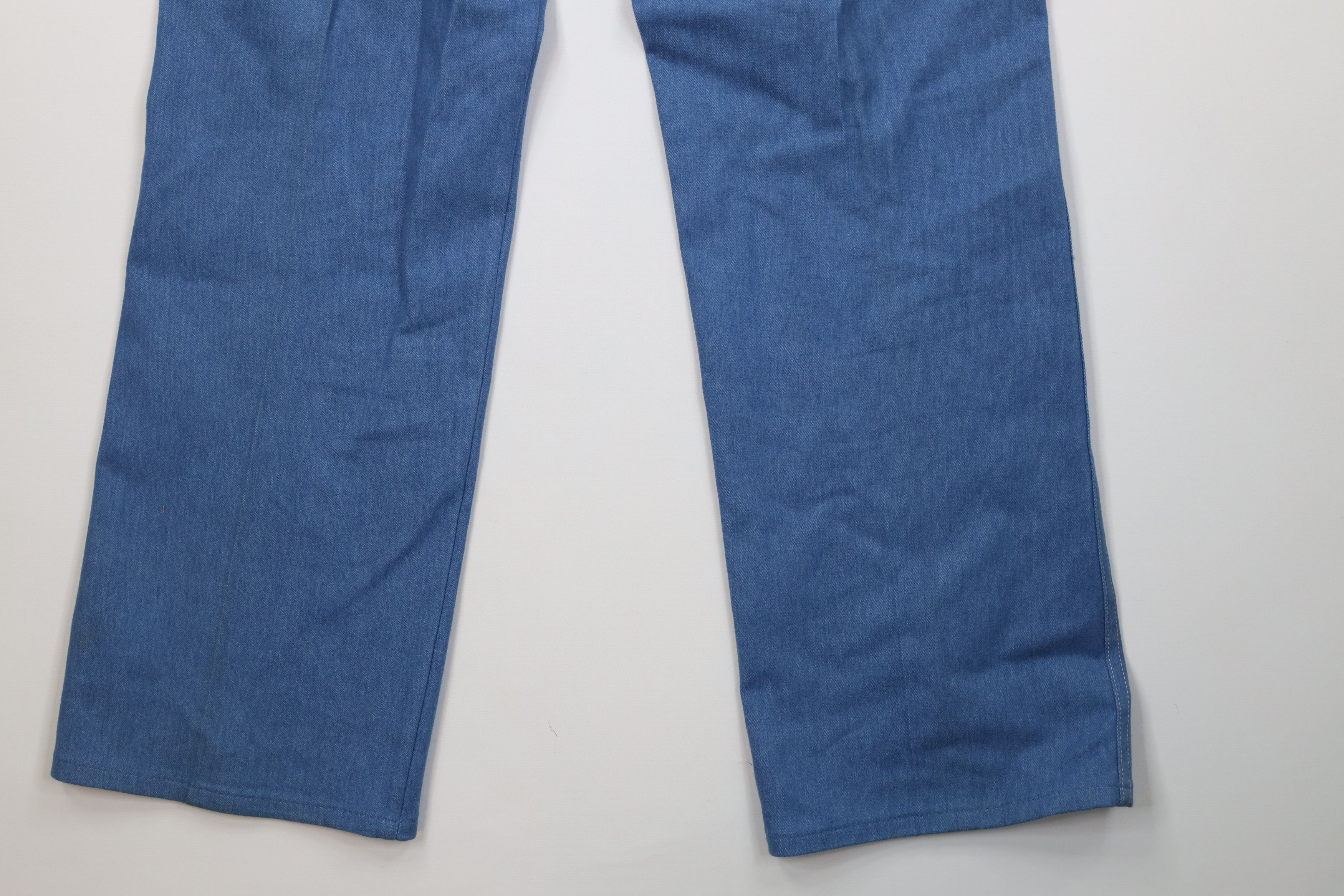 Vintage Vintage 70s Streetwear Wide Leg Bell Bottoms Denim Jeans USA Size US 38 / EU 54 - 14 Thumbnail