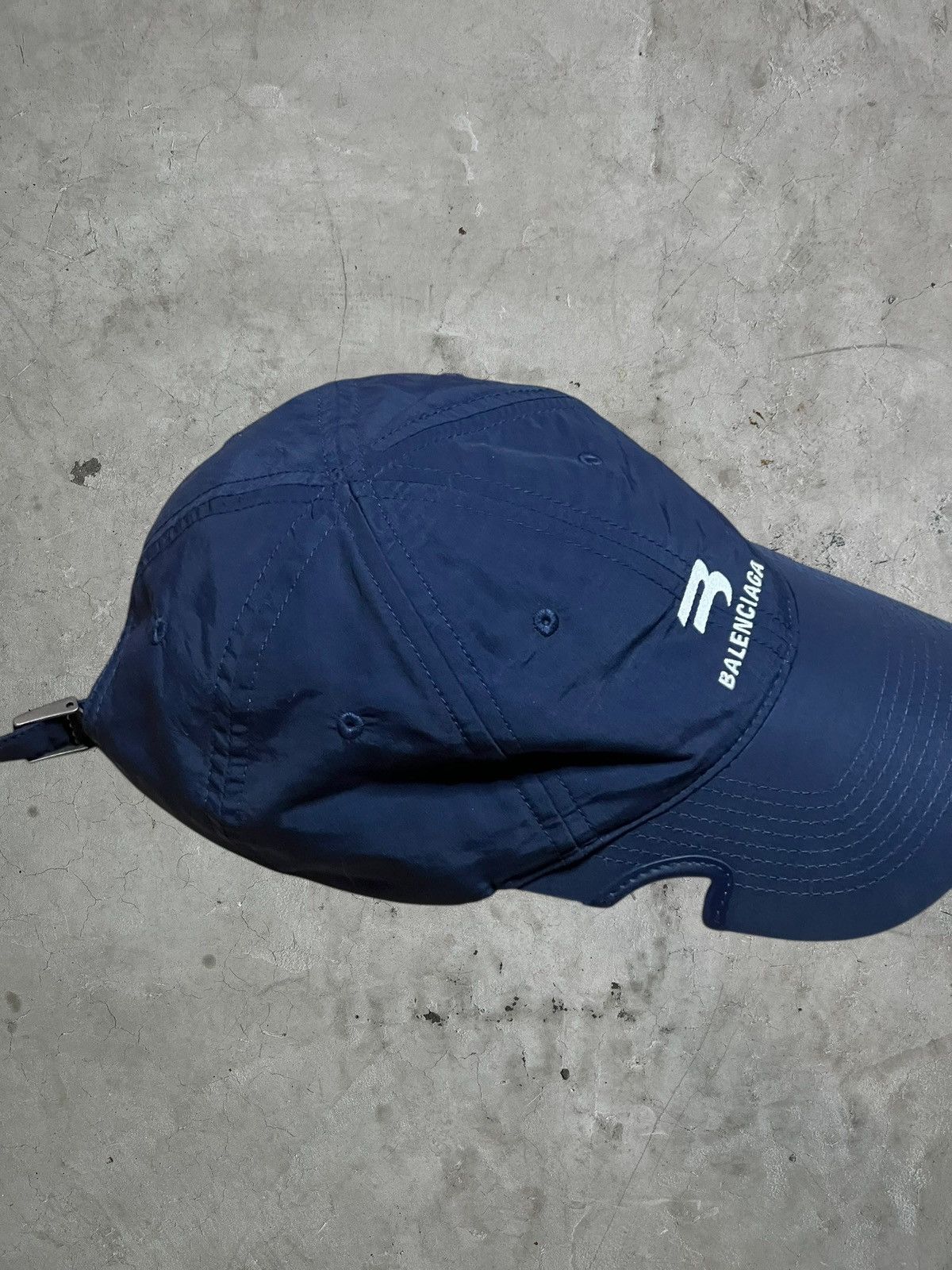 Balenciaga Balenciaga Logo Hat Size ONE SIZE - 5 Thumbnail