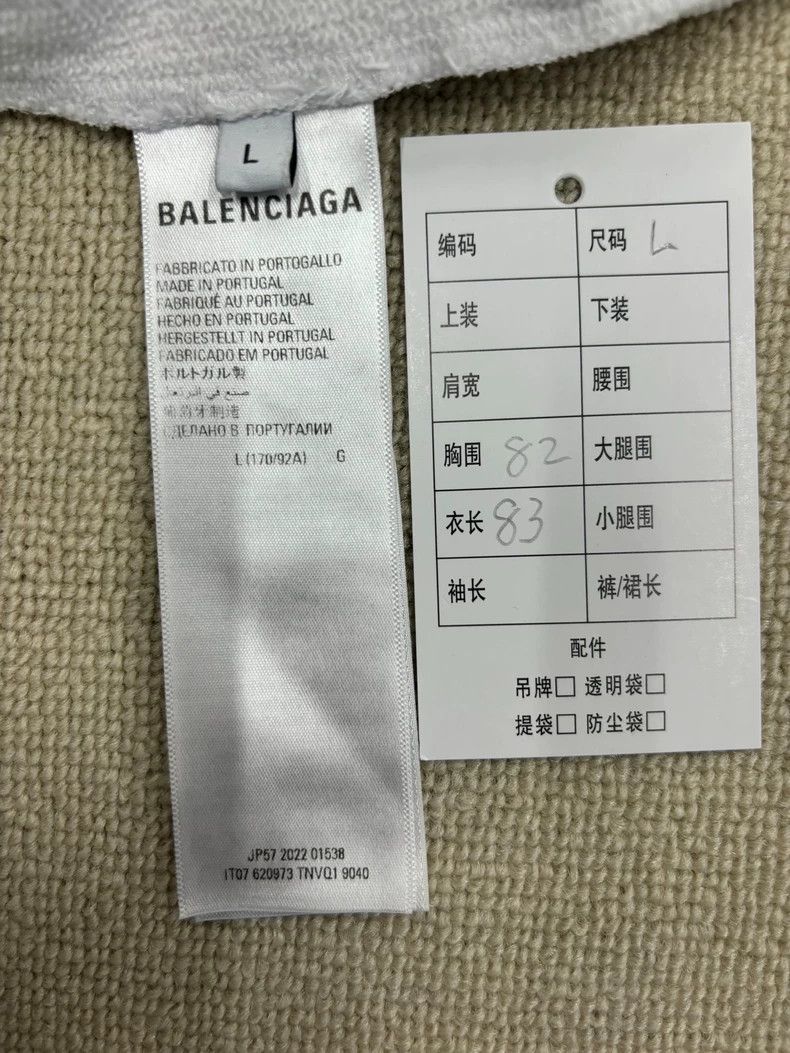 Balenciaga Balenciaga Graffiti Double B Hoodie Size US L / EU 52-54 / 3 - 5 Thumbnail
