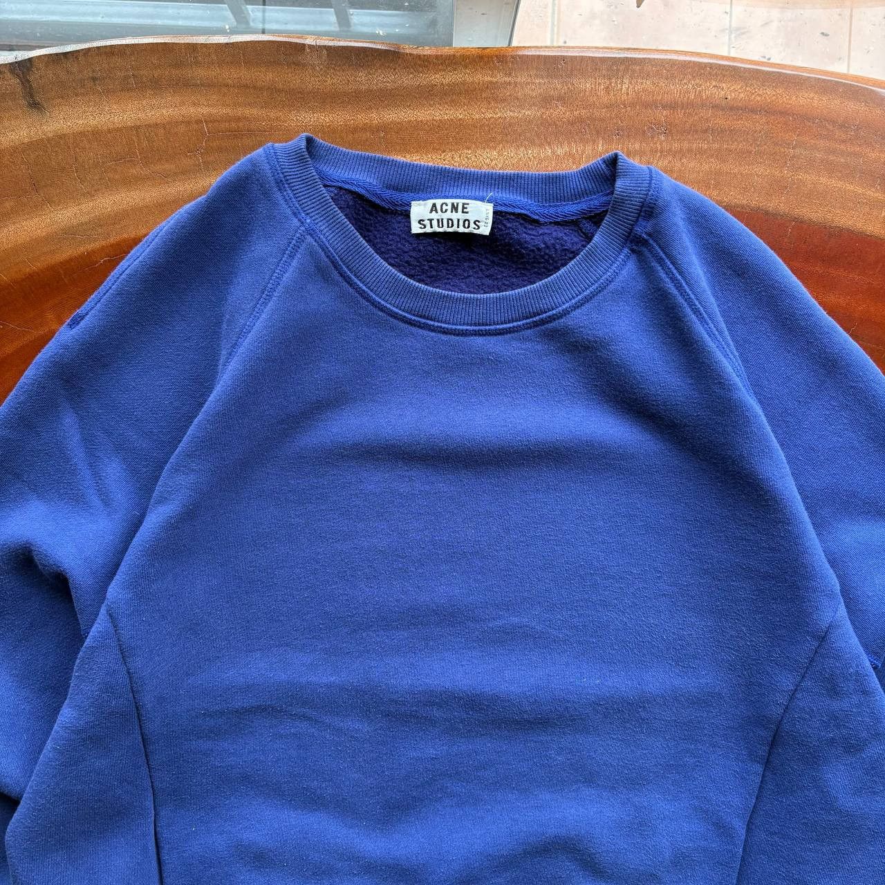 Acne Studios Acne Studios Nikoleta FL Blue Sweatshirt Size US M / EU 48-50 / 2 - 3 Thumbnail