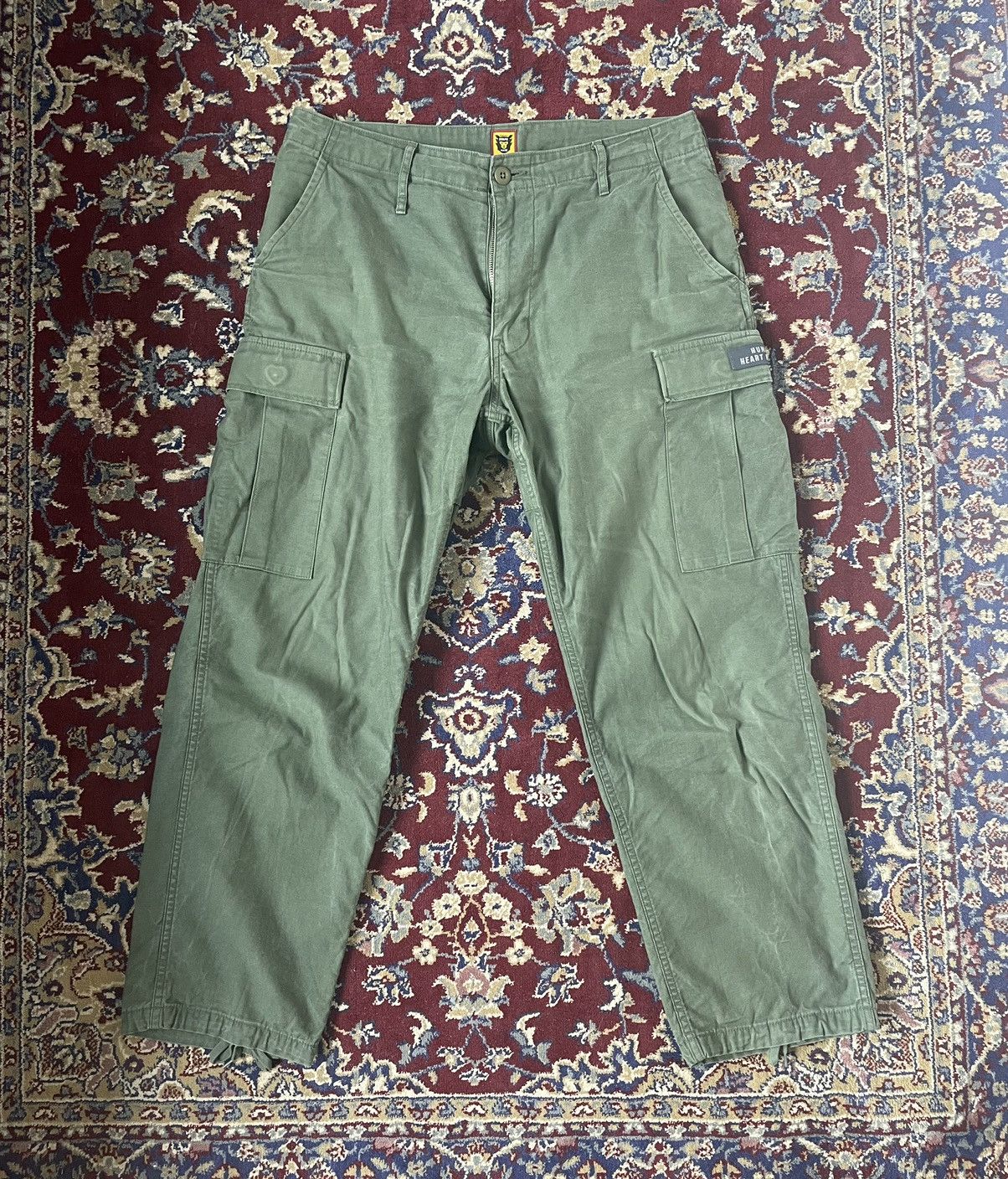 image of Human Made Cargo Pant in Green, Men's (Size 33)