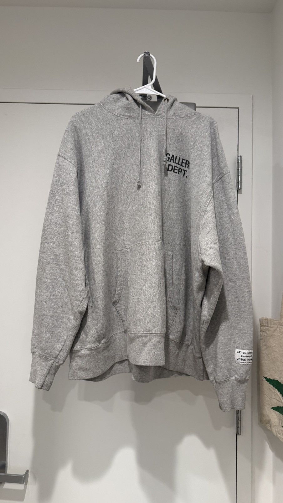 Gallery Dept. GALLERY DEPT Gallery Department Paint Logo GREY xl Size US XL / EU 56 / 4 - 1 Thumbnail
