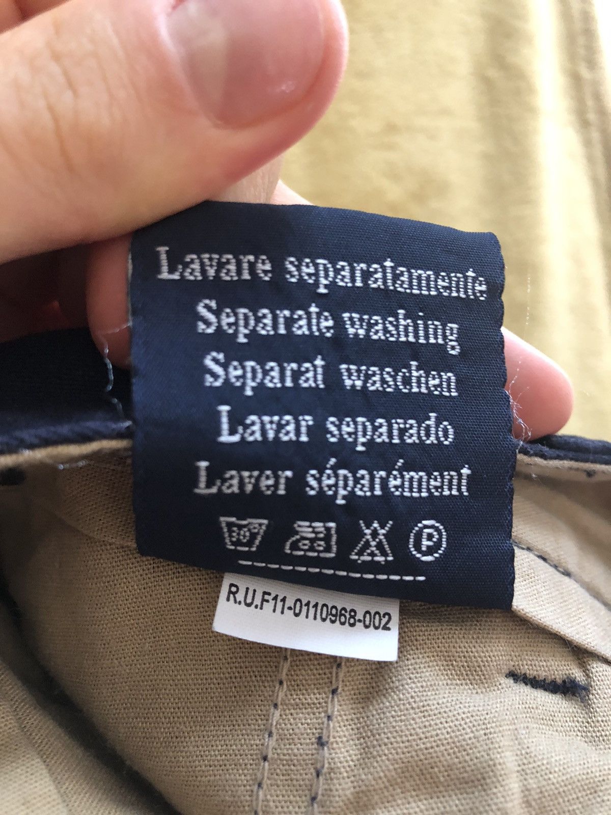 Avirex AVIREX RUNWAY RARE VINTAGE QUALITY CASUAL PANTS Size US 31 - 6 Thumbnail