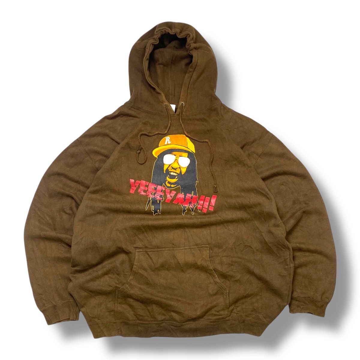 Rap Tees × Vintage 2000s reprezent yeeahhh hoodie Size US XXL / EU 58 / 5 - 1 Thumbnail
