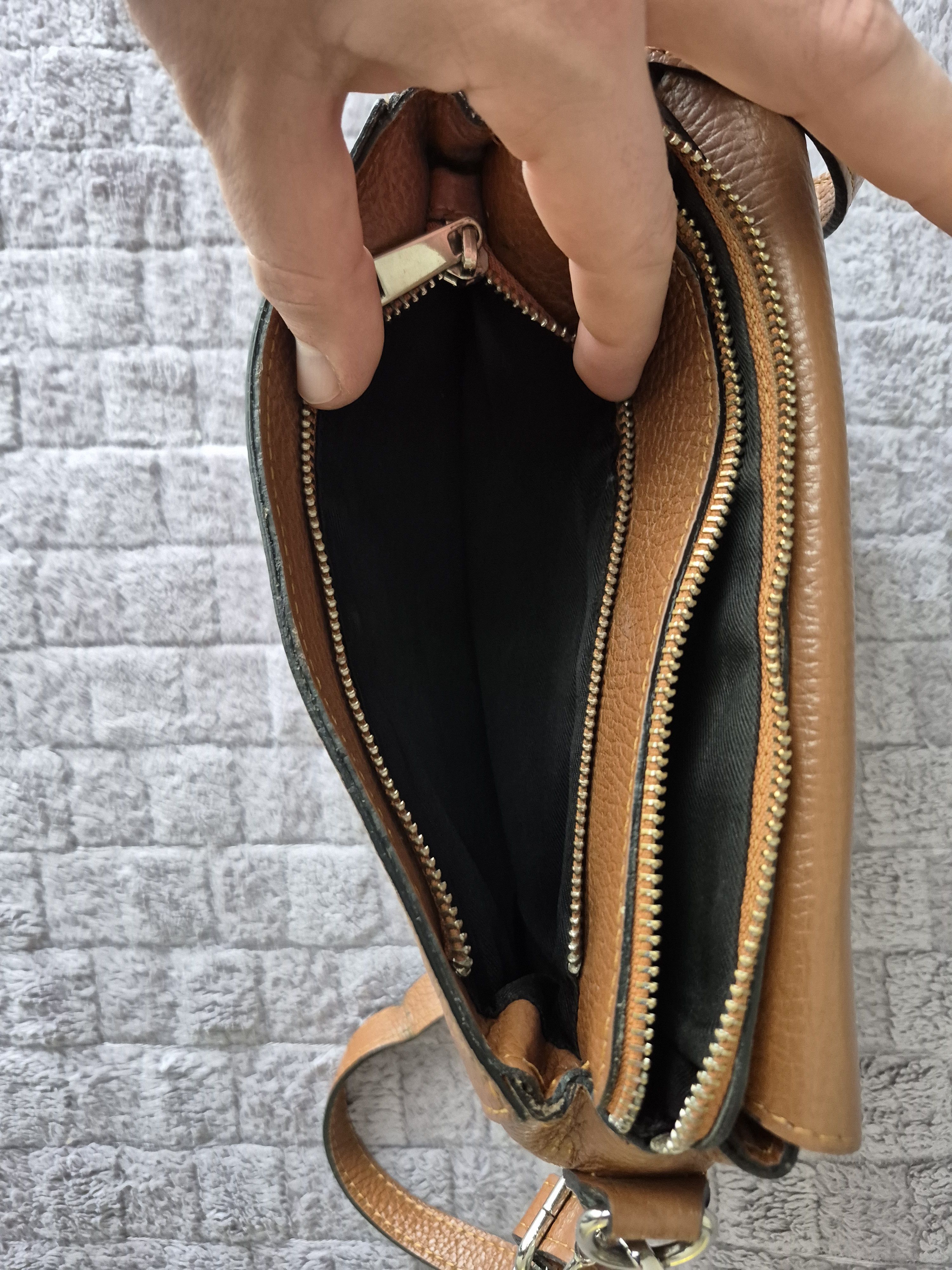 Vintage Moretti Italian leather bag Size ONE SIZE - 6 Thumbnail
