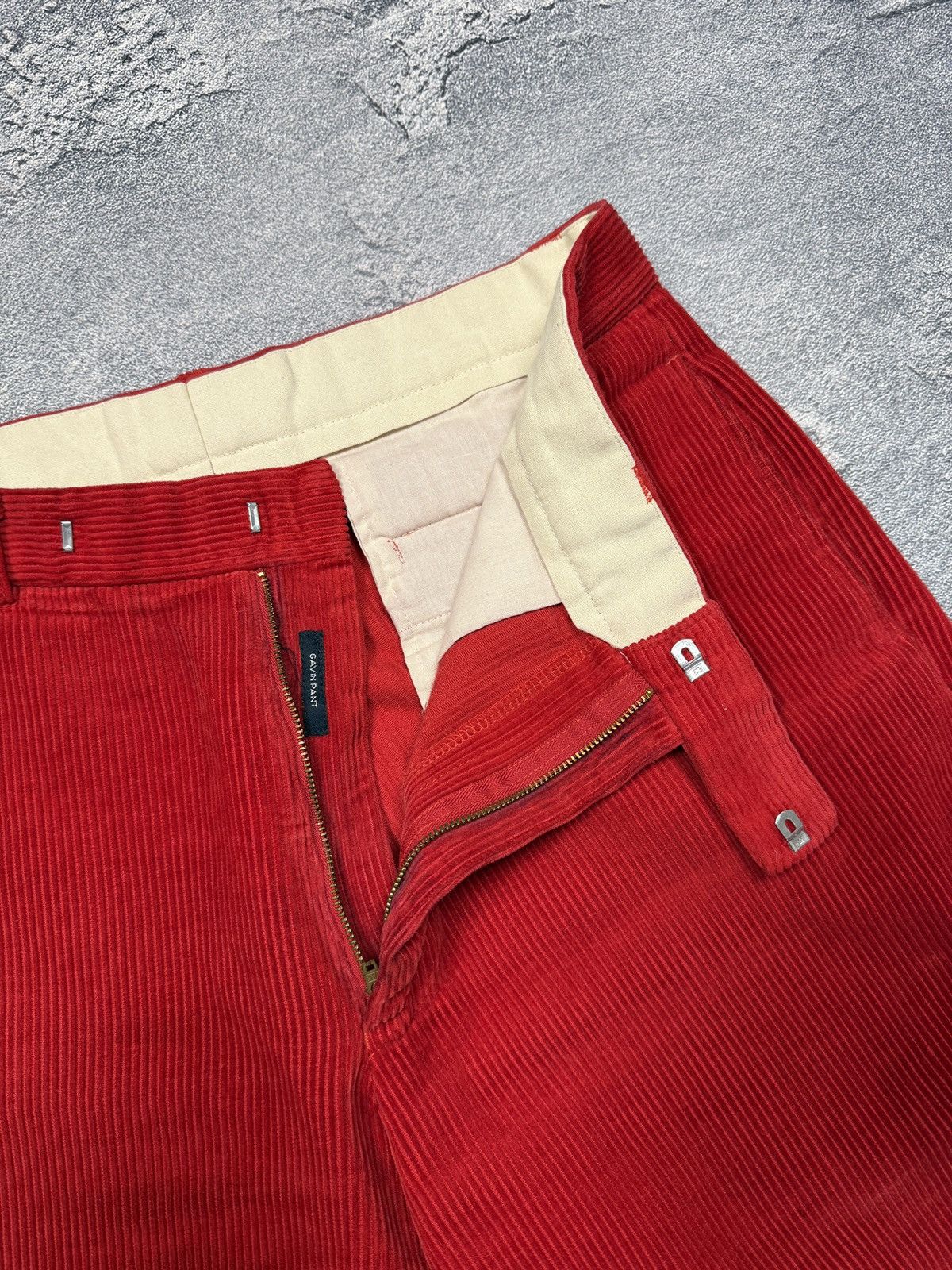 Polo Ralph Lauren × Ralph Lauren × Vintage Polo Ralph Lauren Velvet Pants size 33 Size US 33 - 5 Thumbnail