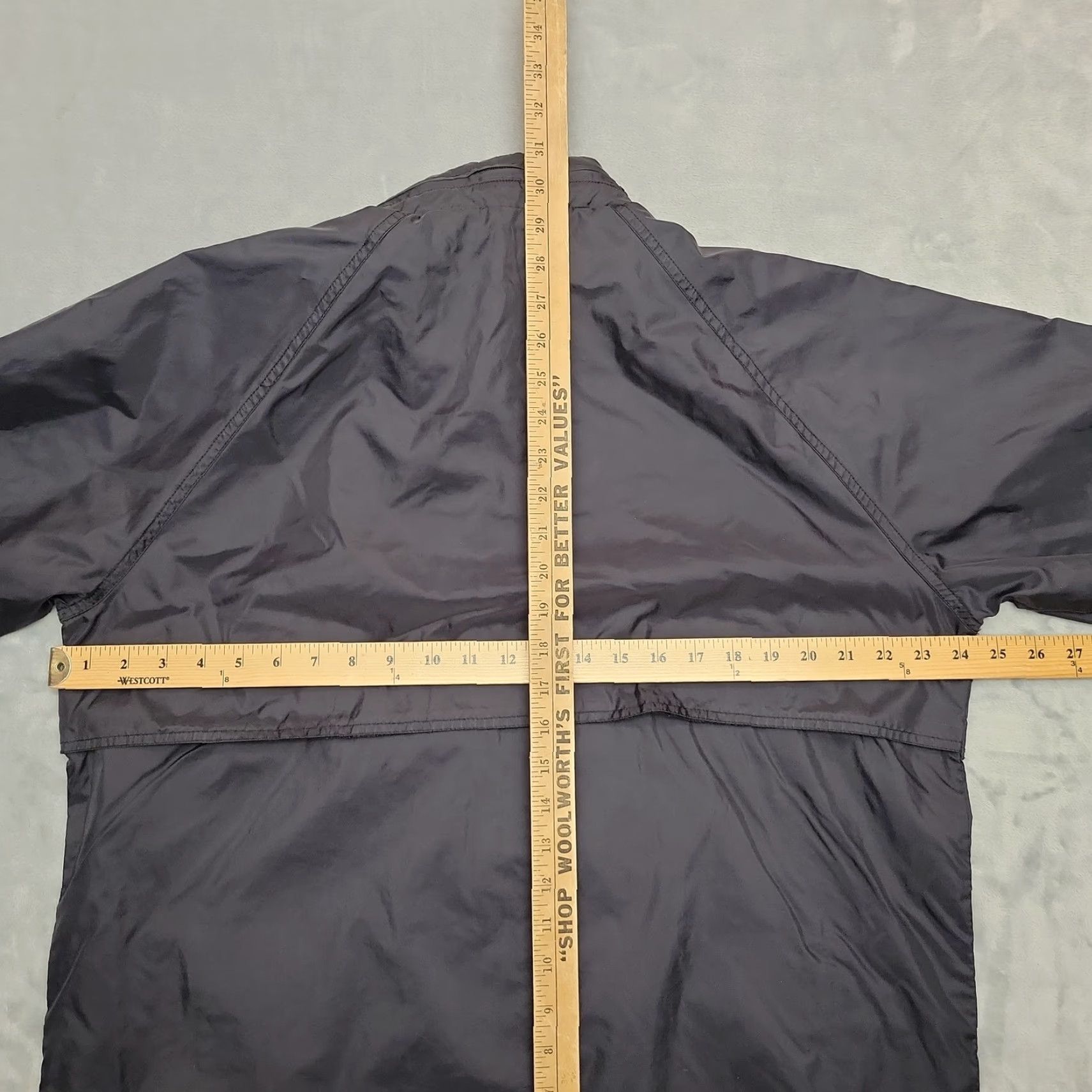 Vintage VINTAGE Minnkota Trolling Motors Jacket Mens L Black Minnesota Bass Fishing Classic Size US L / EU 52-54 / 3 - 6 Thumbnail