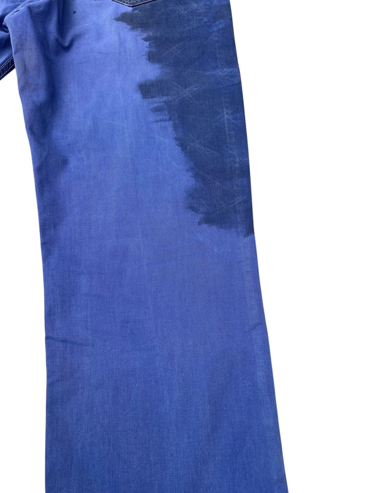 Levi's Archive 2003 Levi’s Red HOLDEN Waxed Stains Cotton Work Pant Size US 34 / EU 50 - 20 Thumbnail