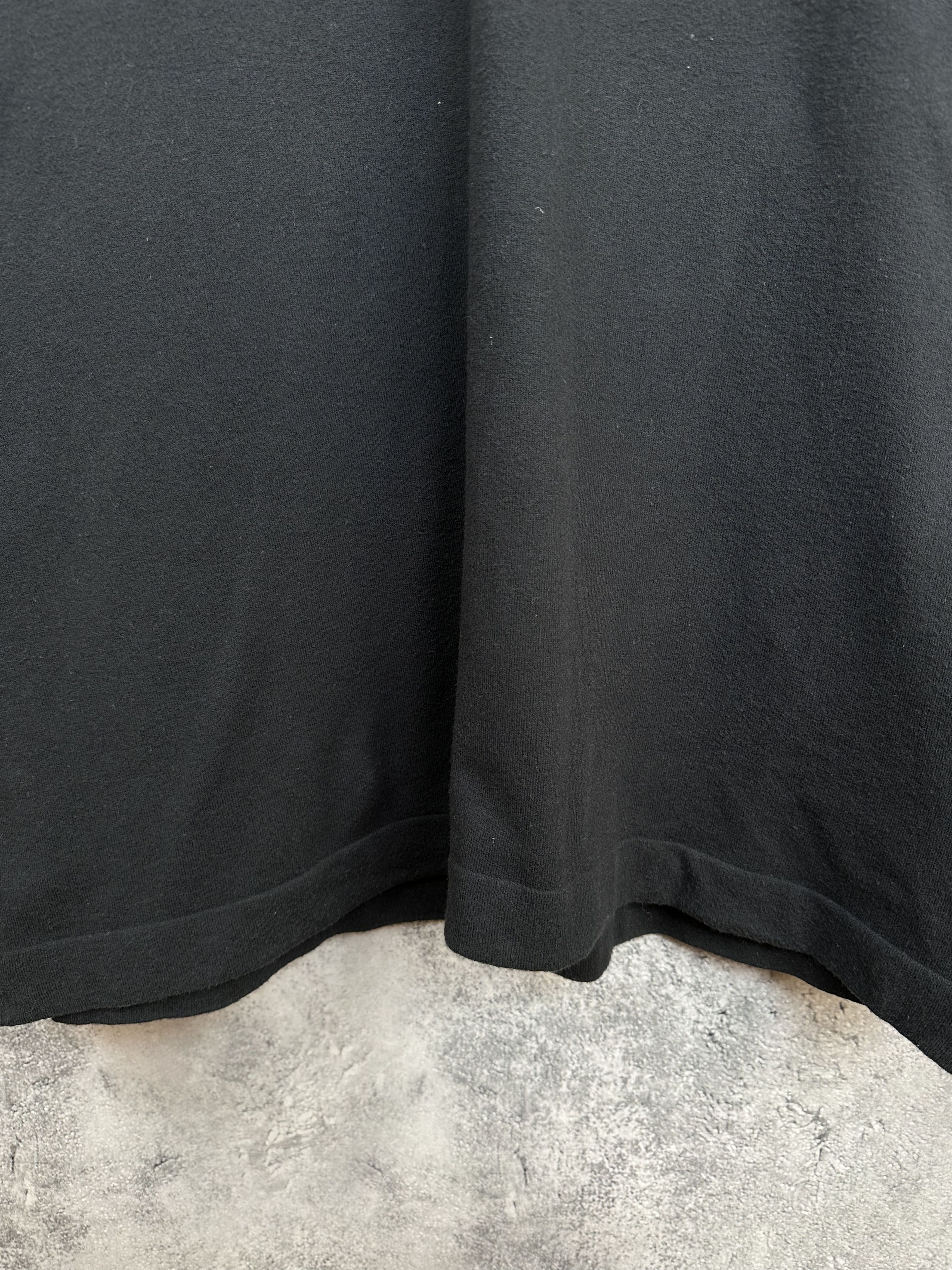 Malo Malo Sweater V-Neck Black Jumper Cotton Blend LS Pullover Size US XXL / EU 58 / 5 - 7 Thumbnail