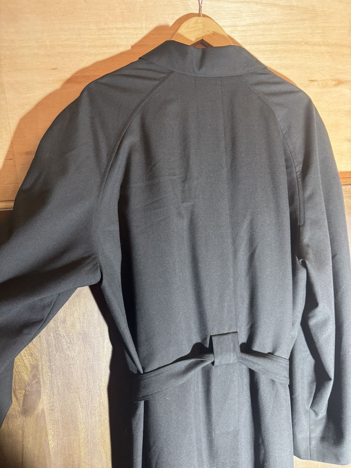 Lemaire lemaire long kimono coat in black wool M Size US M / EU 48-50 / 2 - 10 Thumbnail