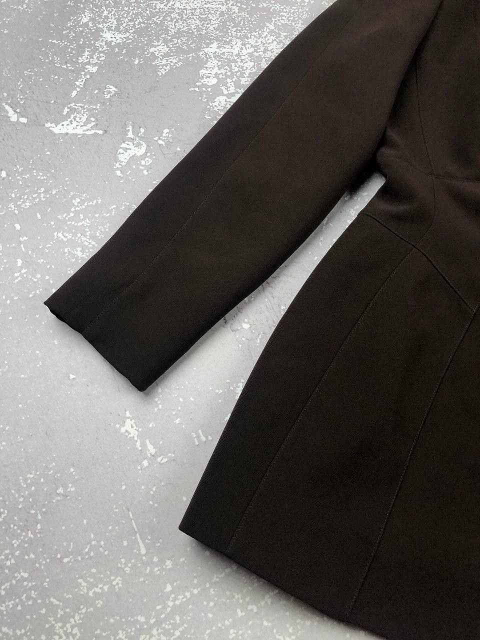 Mugler EXCLUSIVE! VINTAGE MUGLER BROWN FITTED SUIT Size M / US 6-8 / IT 42-44 - 5 Thumbnail