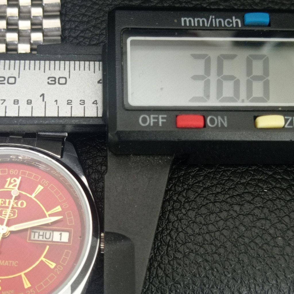Seiko REFURBISHED VINTAGE SEIKO 5 AUTO JAPAN MENS WATCH a443335 Size 36 - 7 Thumbnail