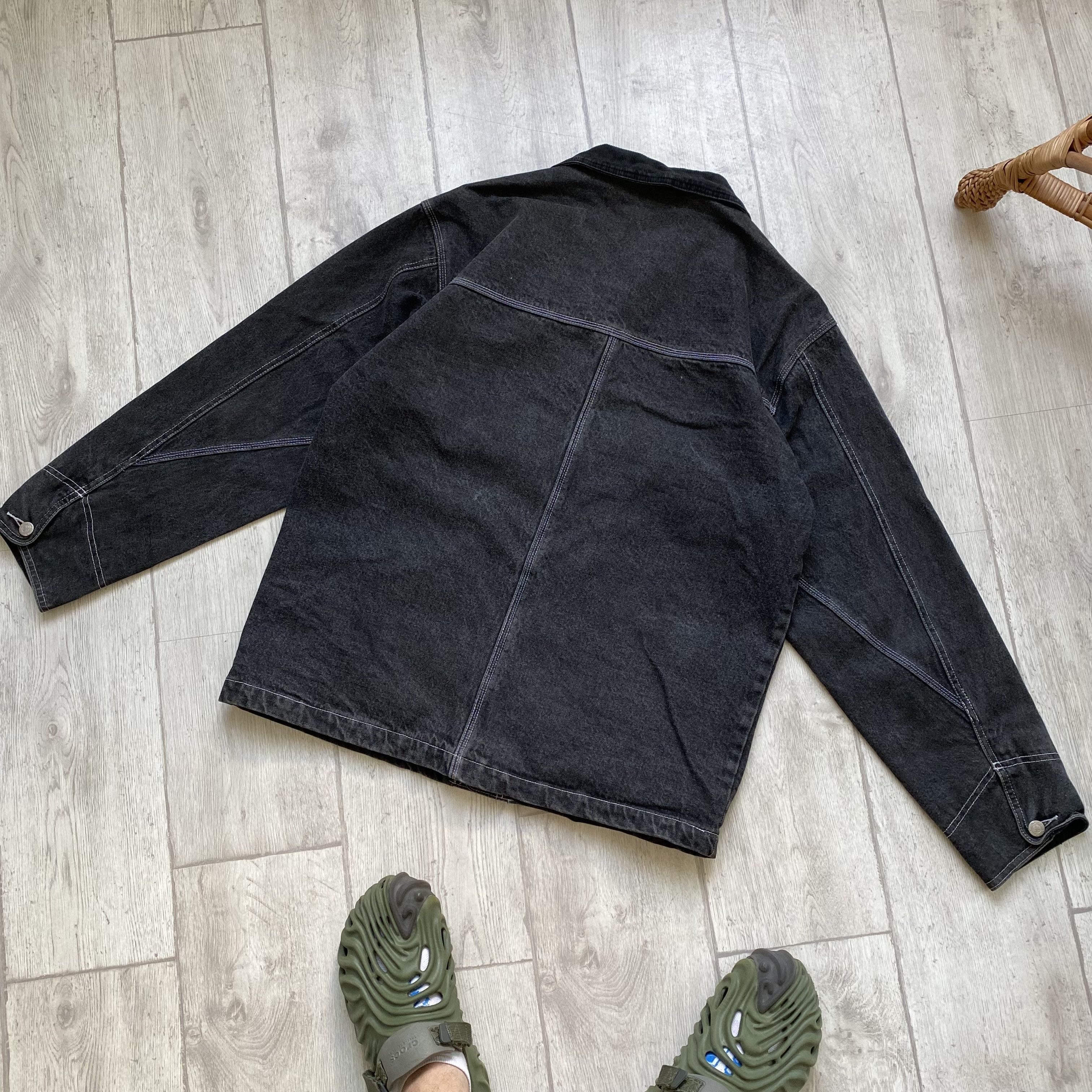 Carhartt Vintage 90s Work Denim Chore jacket Carhartt style Size US M / EU 48-50 / 2 - 10 Thumbnail