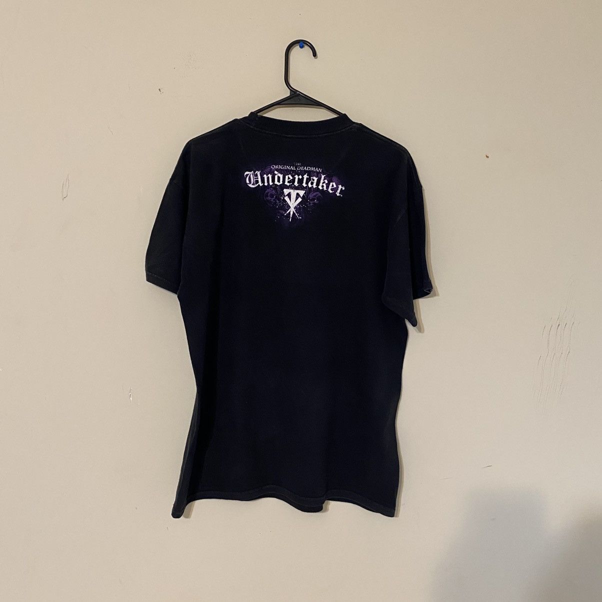 WWE WWE The Undertaker 2004 Vintage T-Shirt Size US L / EU 52-54 / 3 - 4 Thumbnail