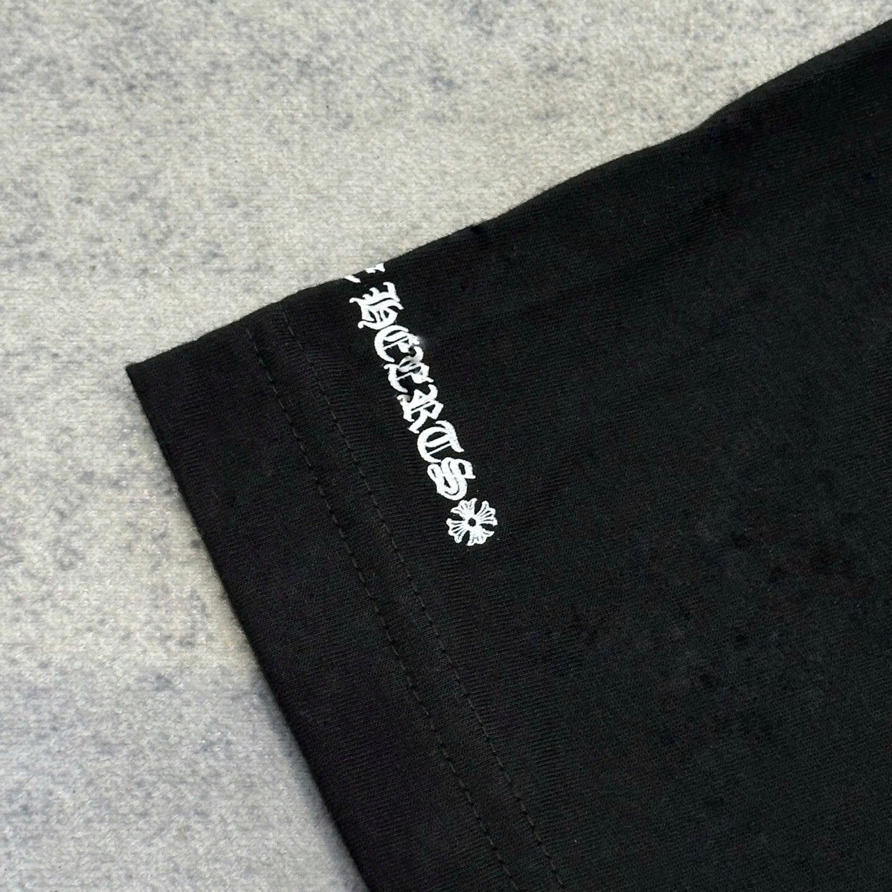 Chrome Hearts Chrome Hearts white prints short sleeve black Size US L / EU 52-54 / 3 - 8 Thumbnail