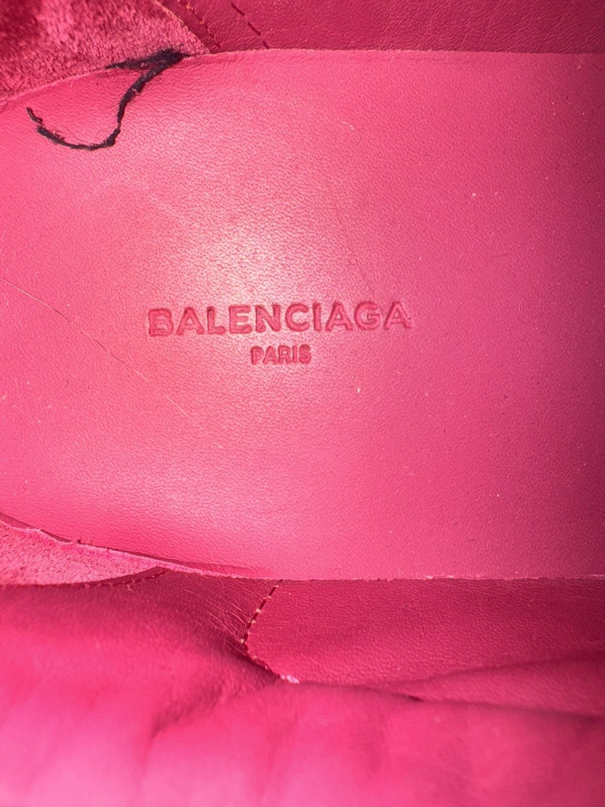 Balenciaga balenciaga arena low pink Size US 7.5 / EU 40-41 - 7 Thumbnail
