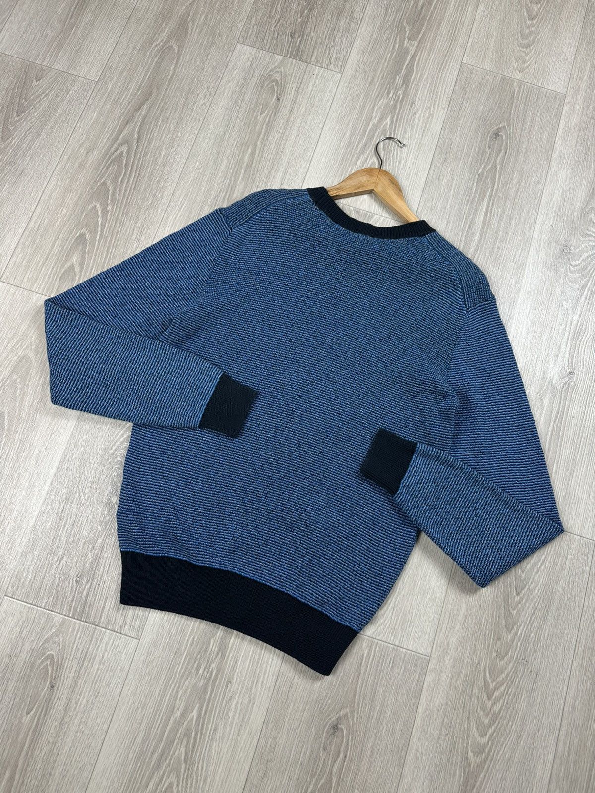 Hugo Boss Hugo Boss Slim Fit Cotton Sweater Size M Size US M / EU 48-50 / 2 - 10 Thumbnail