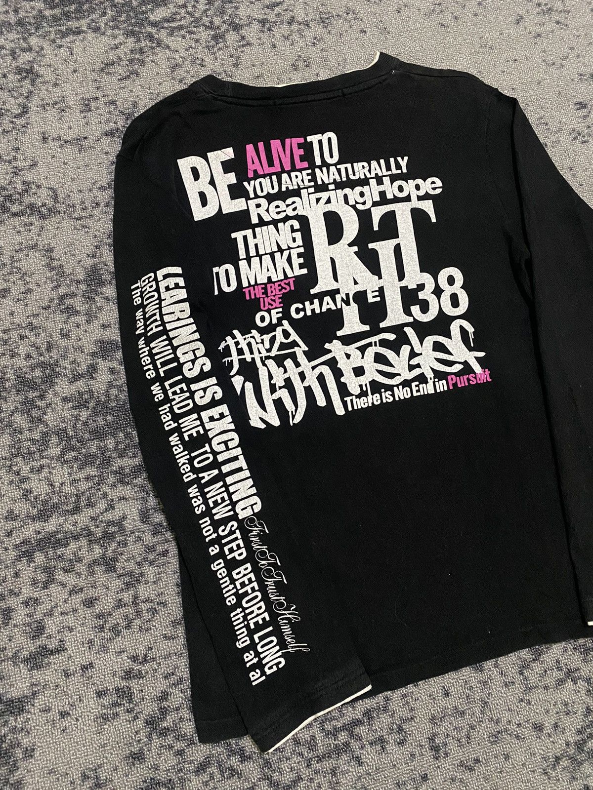 Hysteric Glamour Y2k Beaumont carr if6was9 long sleeve Size US M / EU 48-50 / 2 - 4 Thumbnail