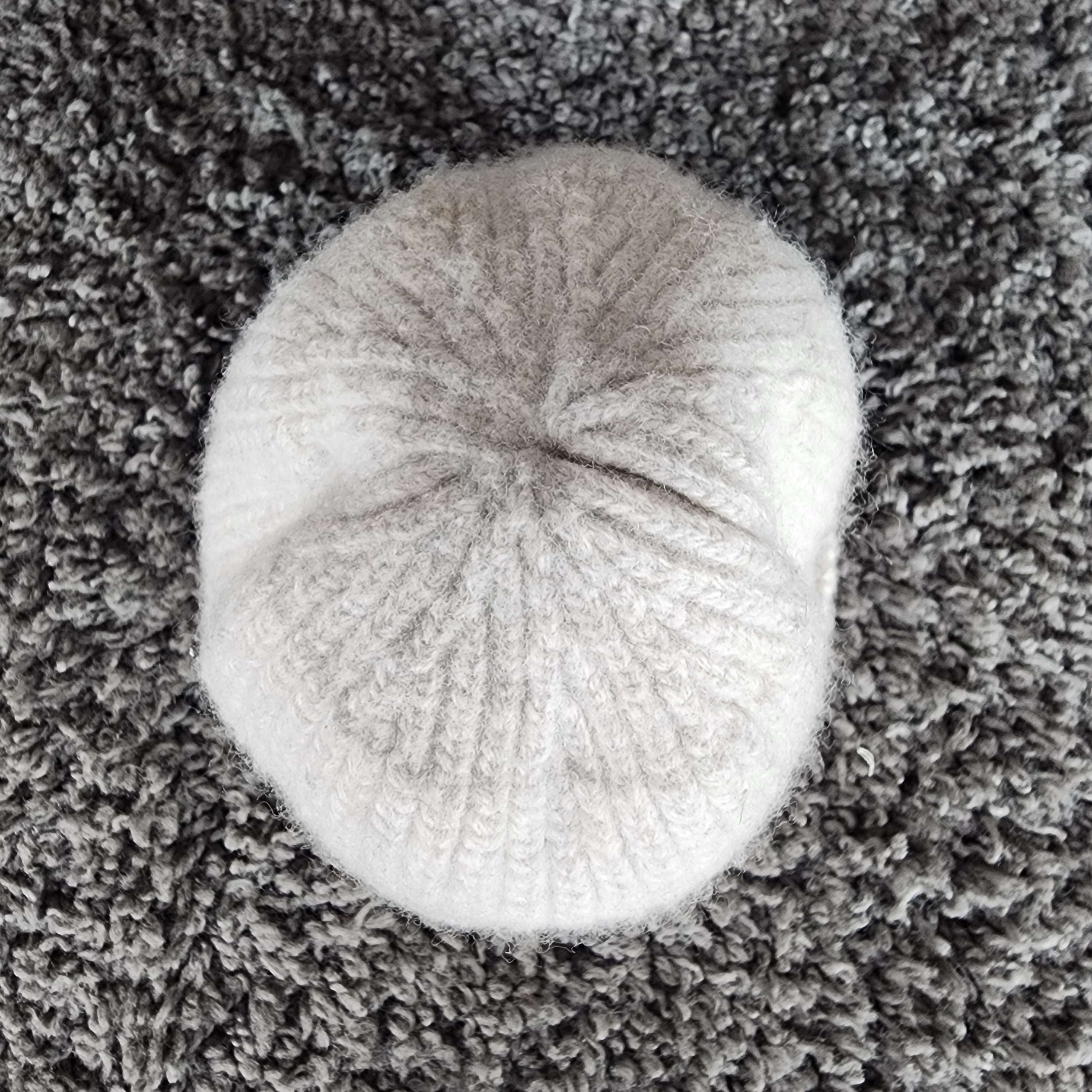 Stone Island Stone Island junior compass-patch wool beanie hat Size ONE SIZE - 3 Thumbnail