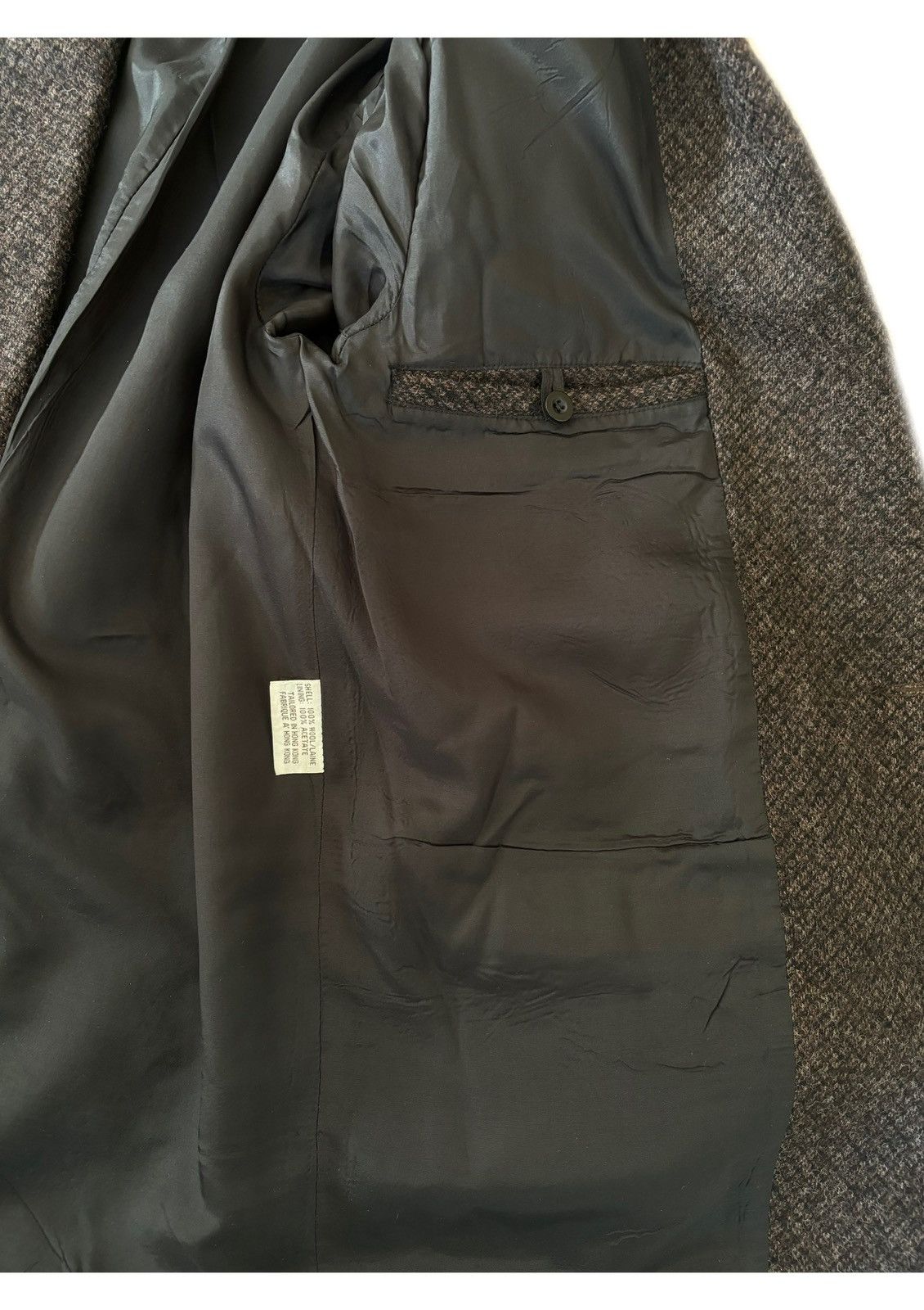 Yves Saint Laurent Vintage 1980’s YSL rare wool blazer Size 42L - 4 Thumbnail