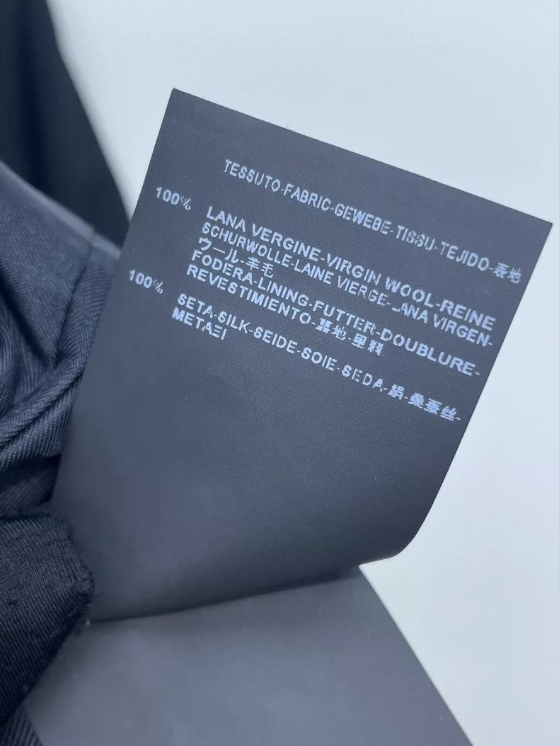 Saint Laurent Paris Saint Laurent ParisBlack classic blazer jacket 2504-Nextar Size US XXS / EU 40 - 8 Thumbnail