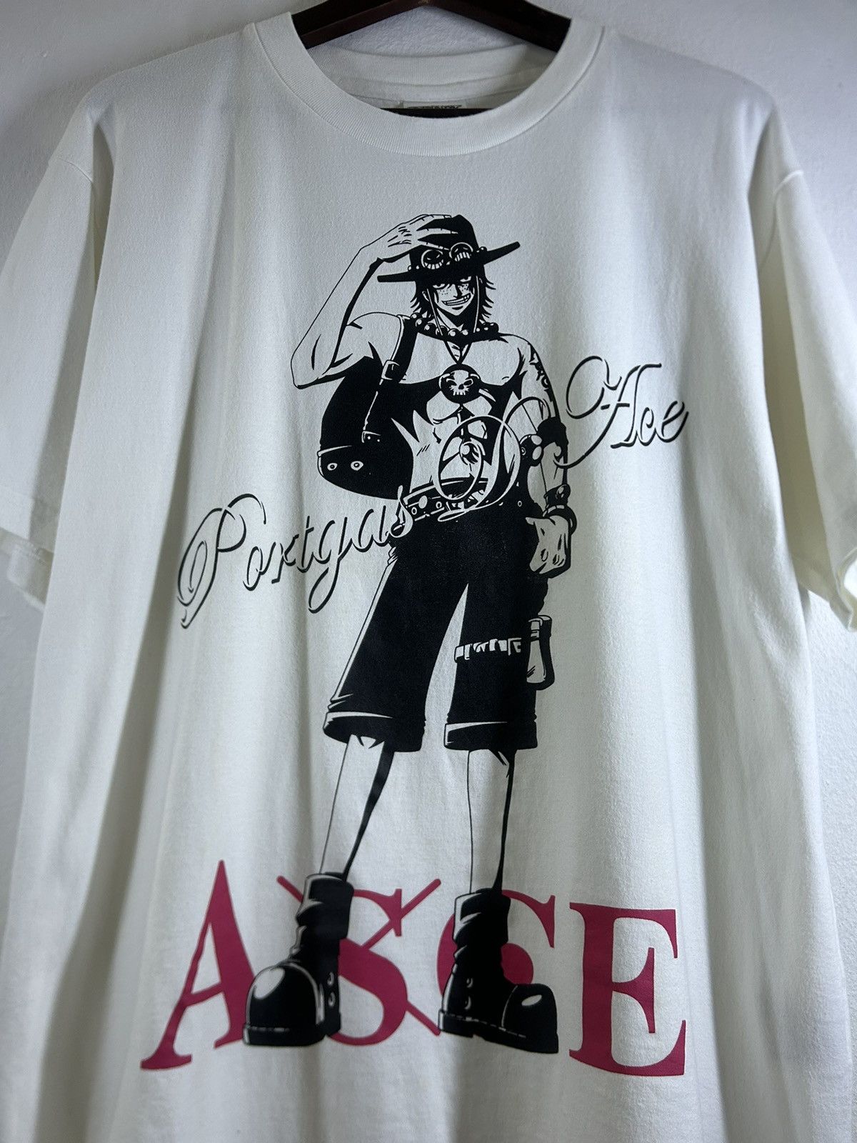 Anime One Piece Portgas D. Ace ASCE Anime Series Tee Size US L / EU 52-54 / 3 - 1 Thumbnail