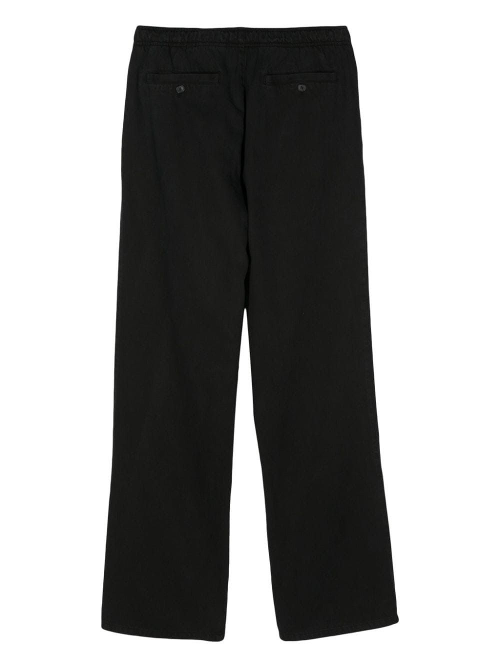Palm Angels o1y0325 Logo Jogger & Sweatpant in Black Size US 34 / EU 50 - 2 Thumbnail