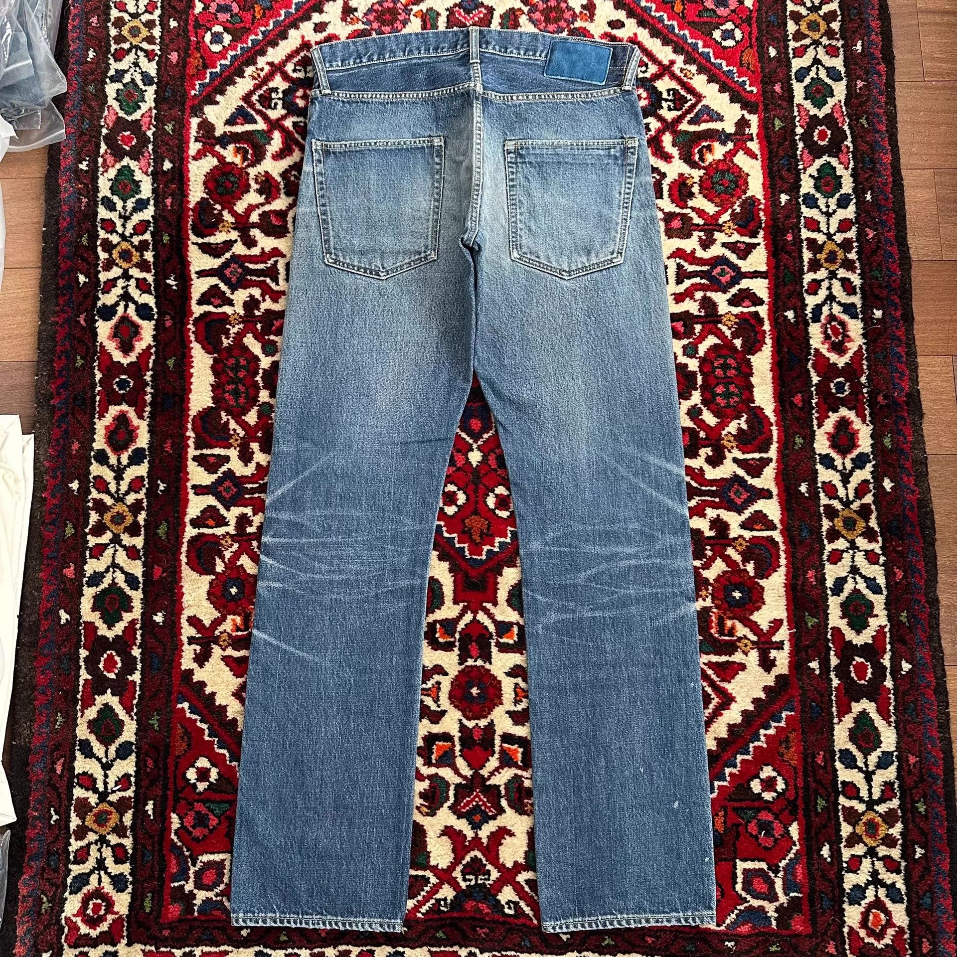 Visvim visvim 21AW 01.2D29 Washed Denim W32L30 9.5-9.8/10 Size US 32 / EU 48 - 2 Thumbnail