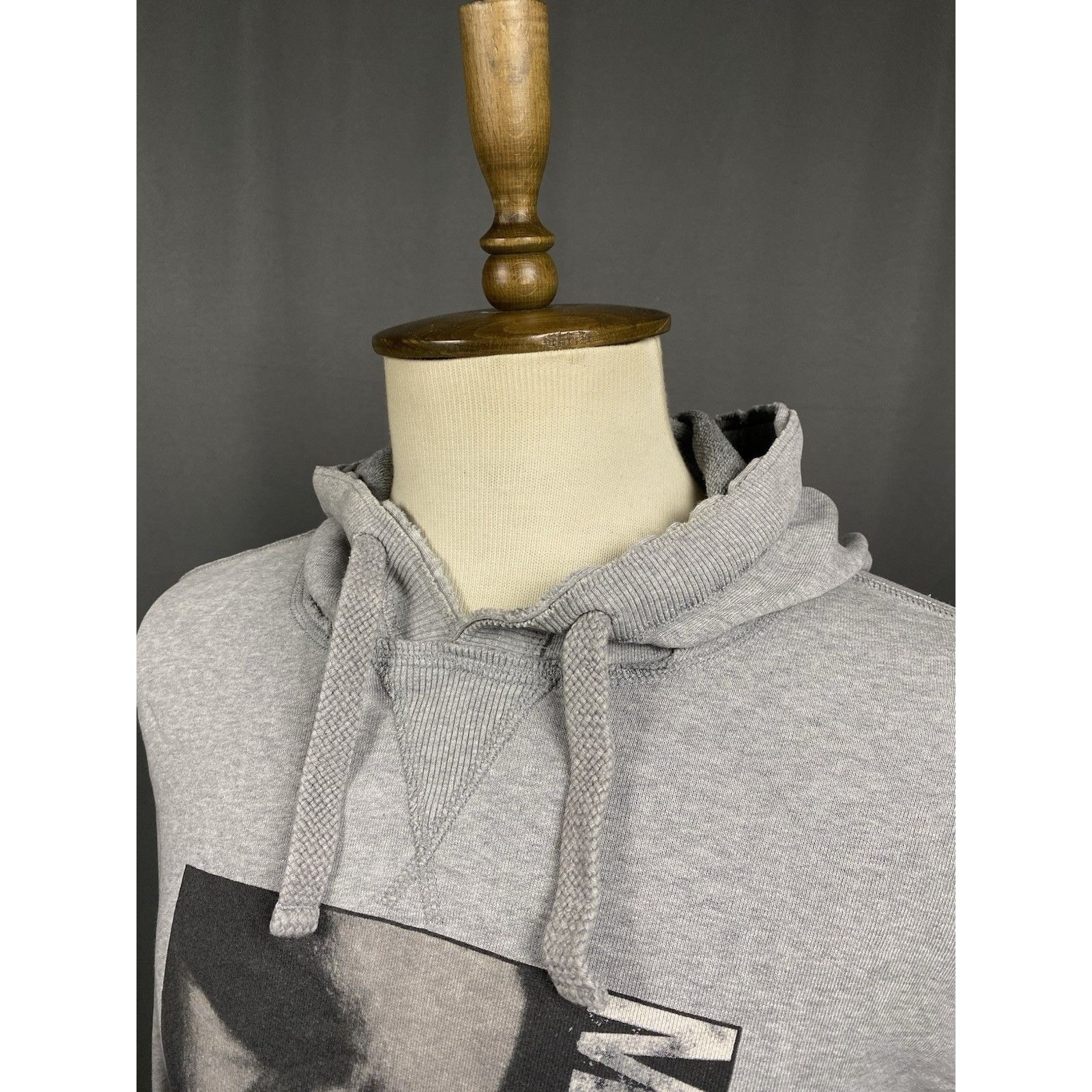 Dolce & Gabbana Dolce&Gabbana Muhammad Ali Men's Gray Hoodie Sweater Size 50 Size US M / EU 48-50 / 2 - 5 Thumbnail