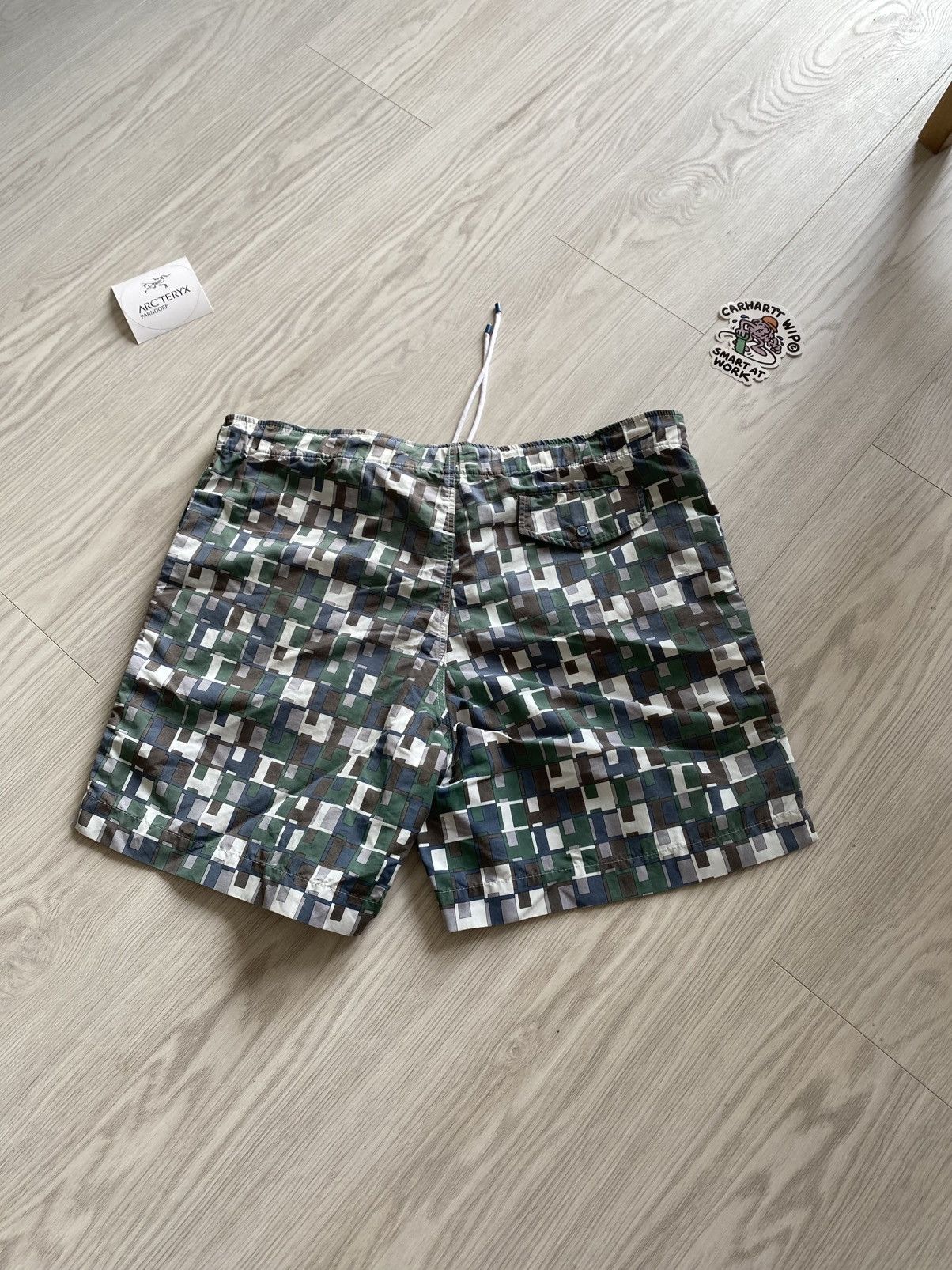 Designer Hermes Swim Shorts Size US 34 / EU 50 - 4 Thumbnail
