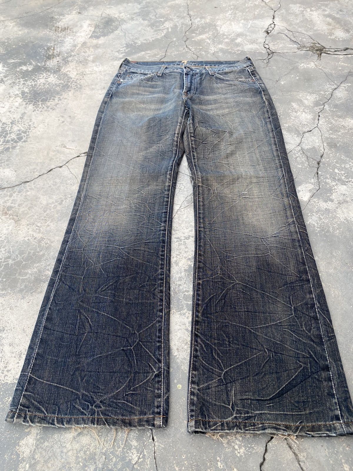 7 For All Mankind 7 For All Mankind Claw Mark Flare Size US 31 - 2 Thumbnail
