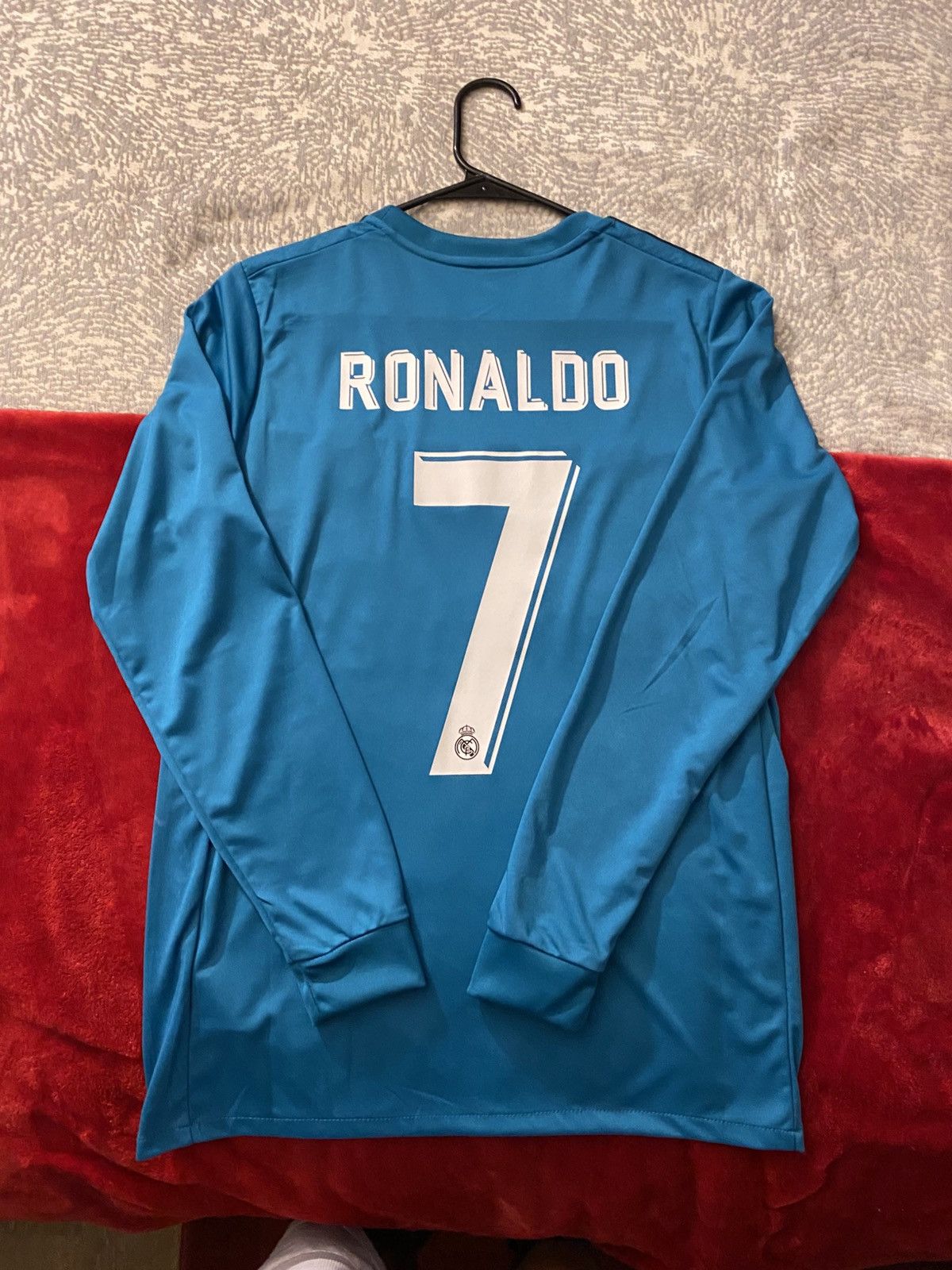 Adidas Ronaldo 7 2017/2018 long sleeve Size US S / EU 44-46 / 1 - 2 Thumbnail