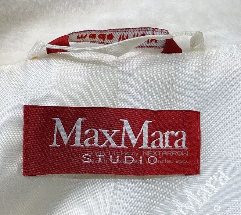 Other Max Mara White Collar Jacket Size S / US 4 / IT 40 - 5 Thumbnail
