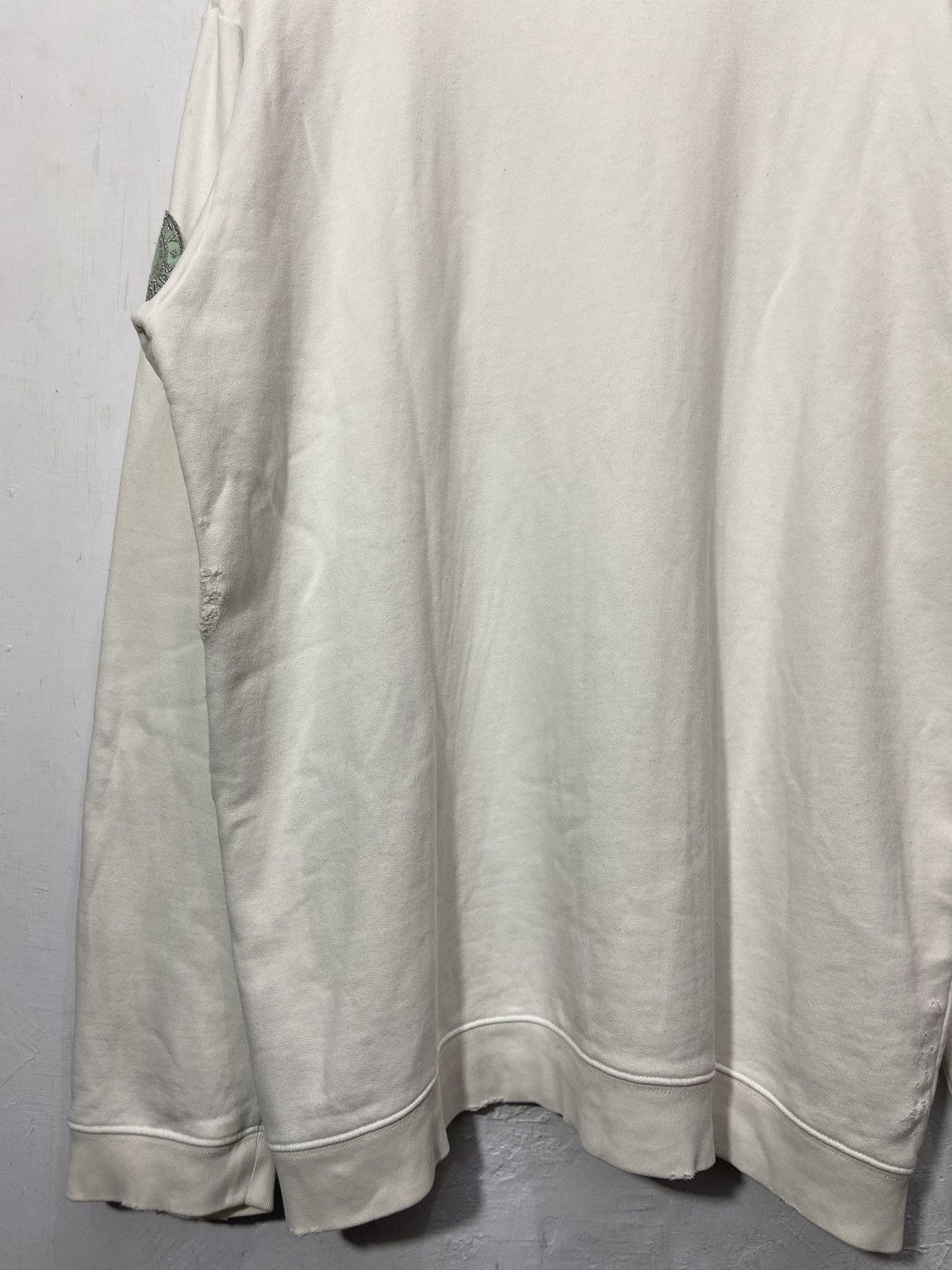 Raf Simons Raf Simons The Others Distressed FW20/21 Sweatshirt Size US XL / EU 56 / 4 - 15 Thumbnail