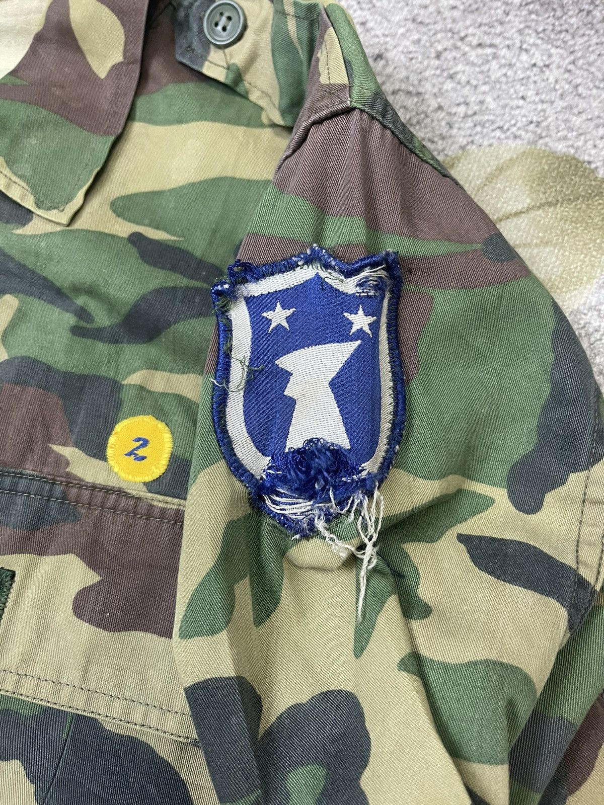 Other Vintage Army Combat Uniform Camouflage Size US M / EU 48-50 / 2 - 4 Thumbnail
