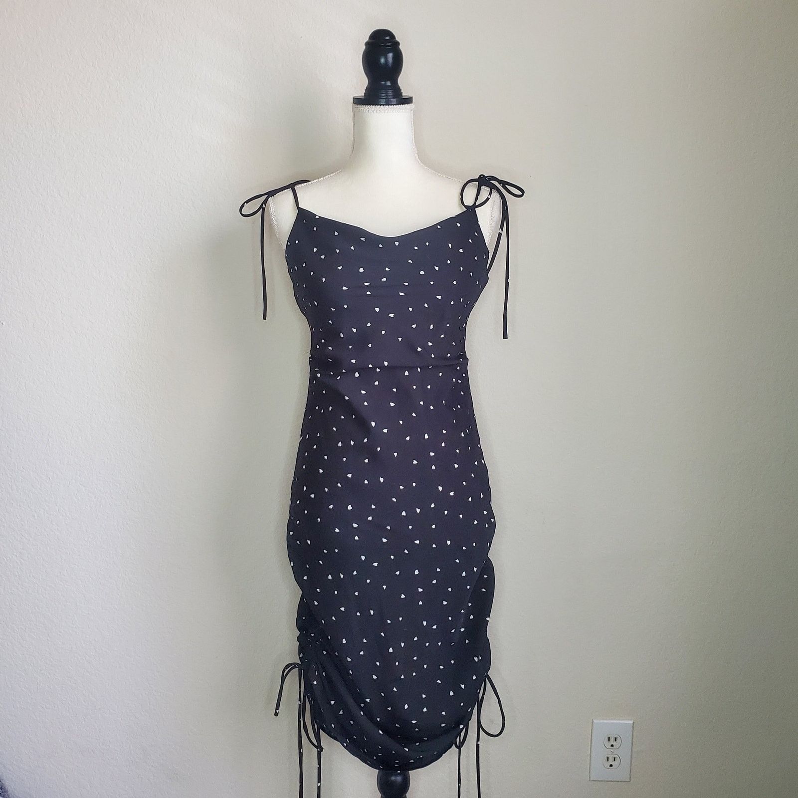REVOLVE Lioness String Along Black Mini Dress XS Size XS / US 0-2 / IT 36-38 - 1 Thumbnail