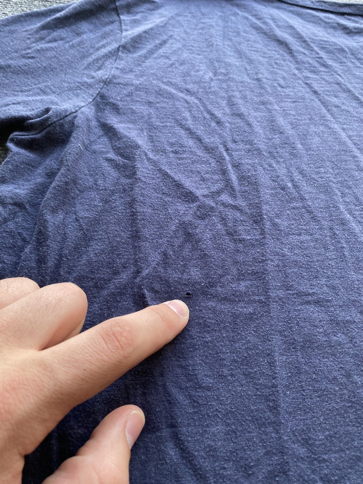 Lucky Brand 🔥Lucky Brand Usa blue tee m size racing rare Size US M / EU 48-50 / 2 - 9 Thumbnail