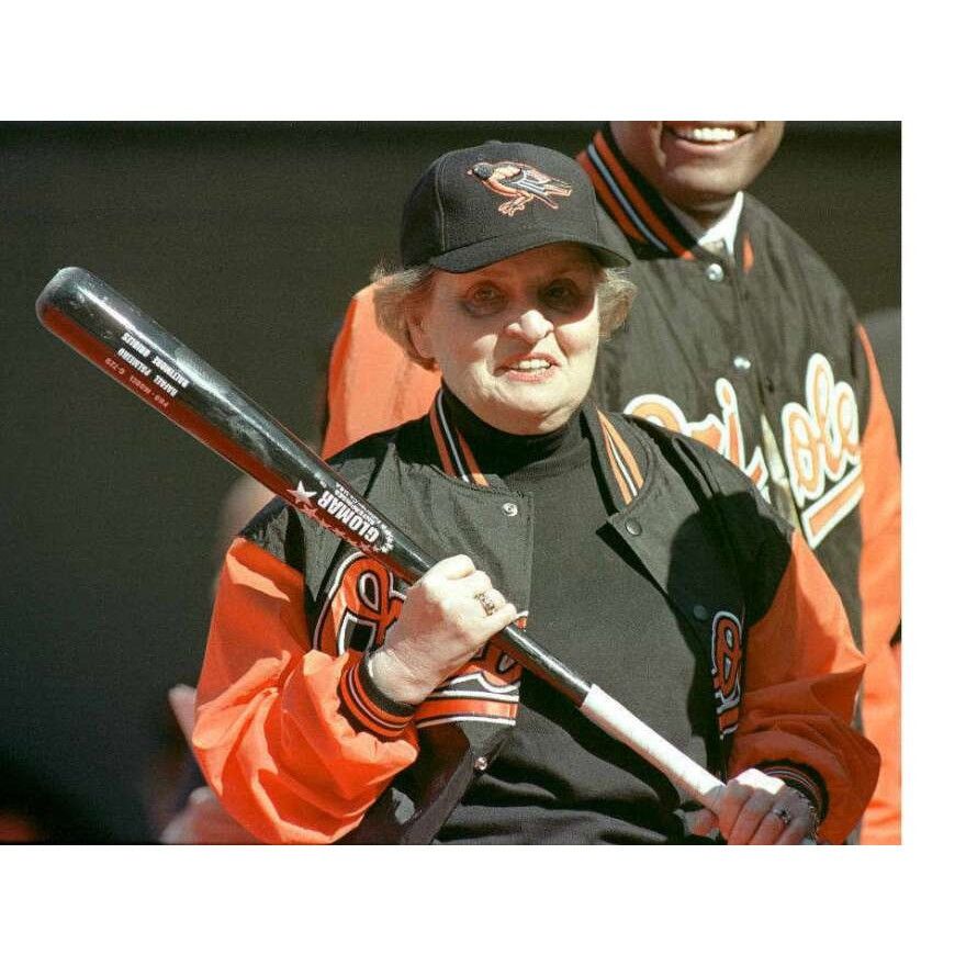 MLB × Starter Baltimore Orioles 90s satin bomber Diamond M black MLB vtg Size US M / EU 48-50 / 2 - 8 Thumbnail