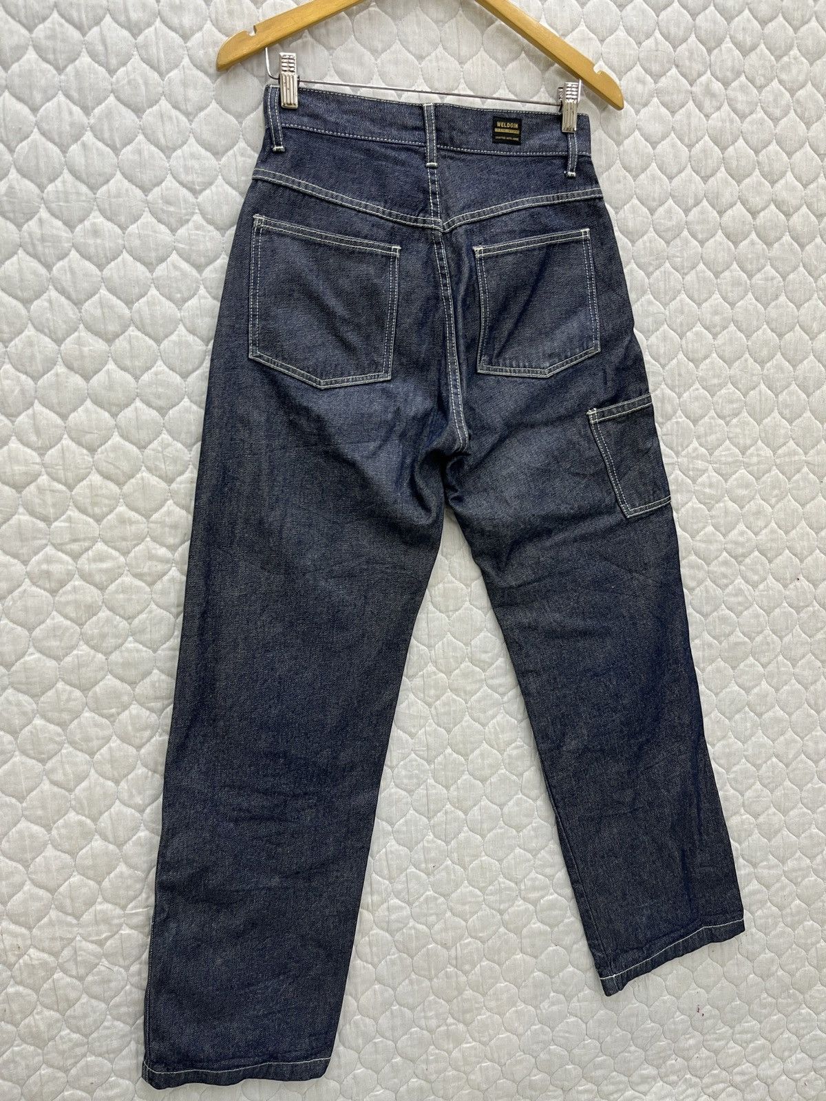 Japanese Brand 🔥🔥🔥STEALS WELDGIN DOUBLE KNEE DENIM Size US 28 / EU 44 - 6 Thumbnail