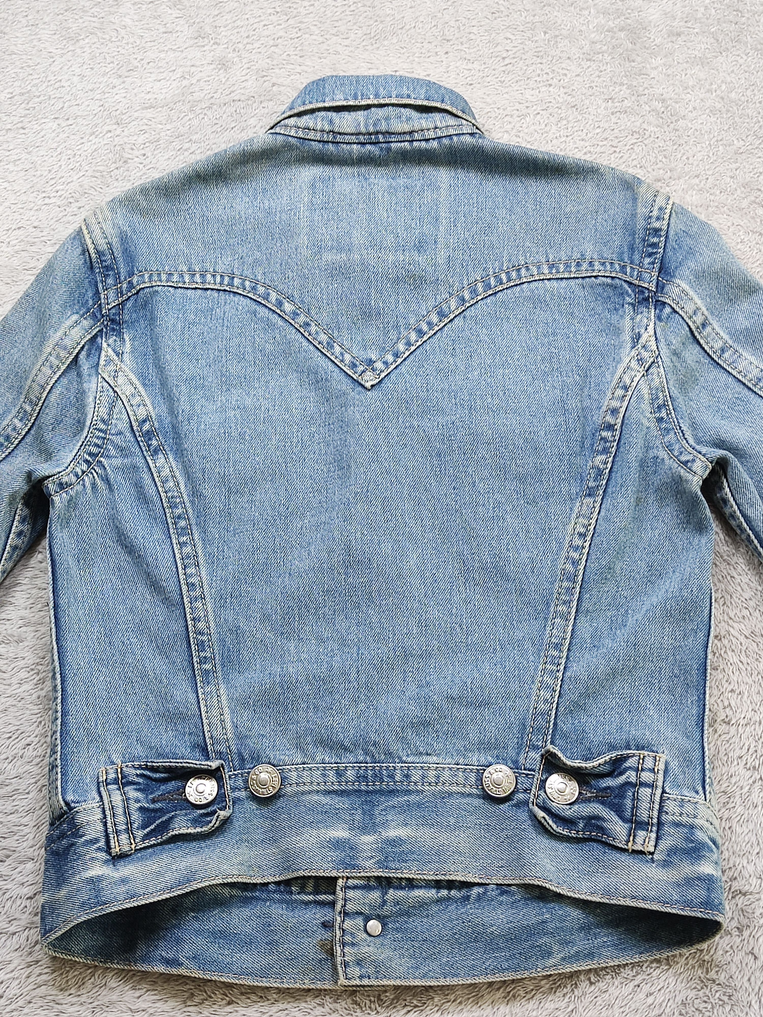 Levi's Levi’s Vintage Distressed faded Denim Trucker Jacket Size M Size M / US 6-8 / IT 42-44 - 10 Thumbnail