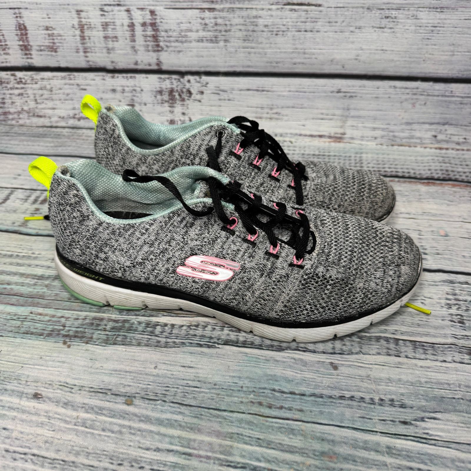 SKECHERS Skechers 13077 Skechers Women's Memory Foam Sport Sneakers 9 Size US 9 / IT 39 - 2 Thumbnail