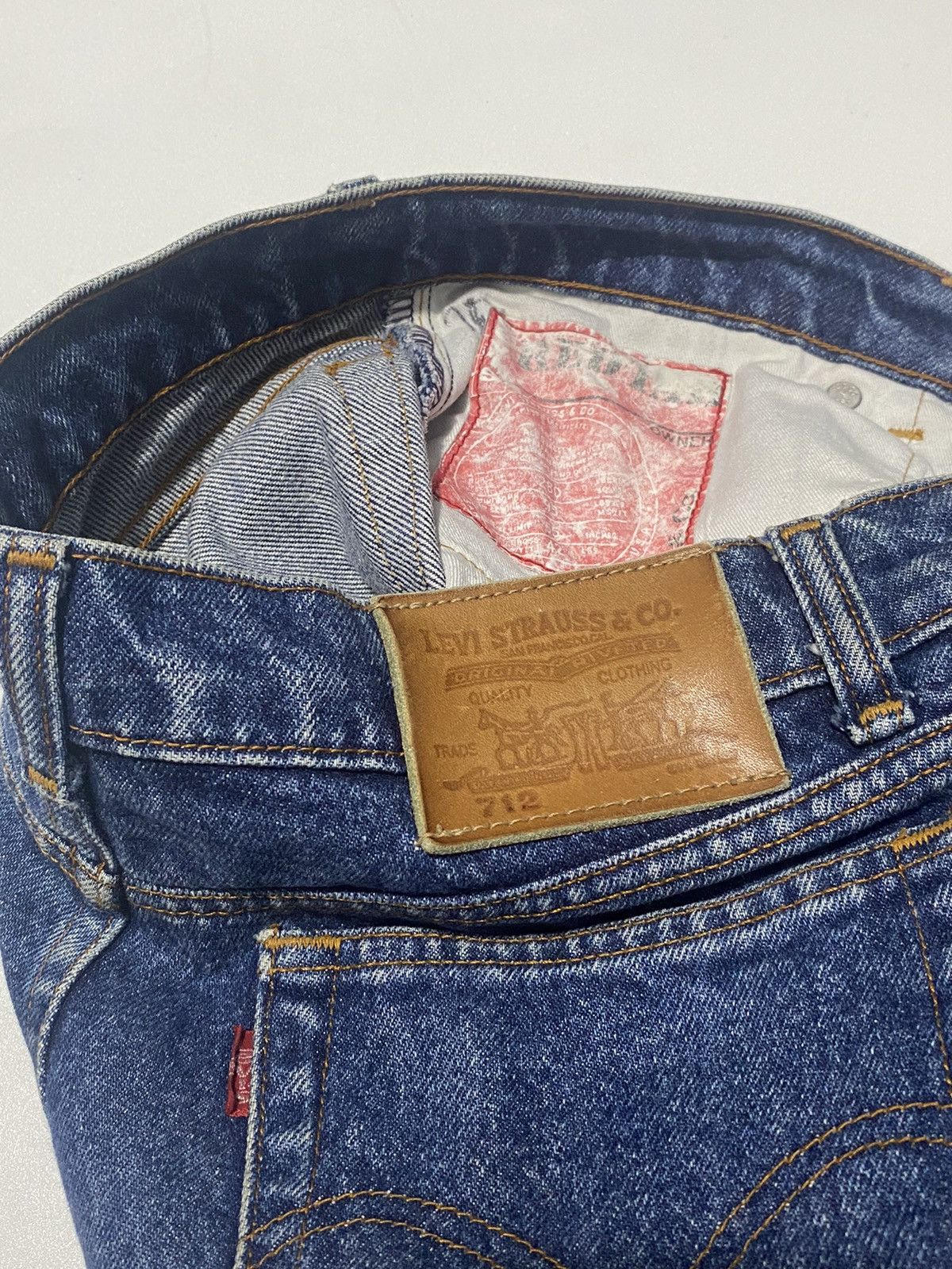 Levi's levi's 712 31x34 Size US 30 / EU 46 - 4 Thumbnail
